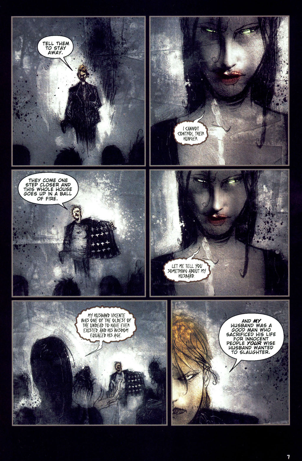 Read online Dark Days comic -  Issue #6 - 8
