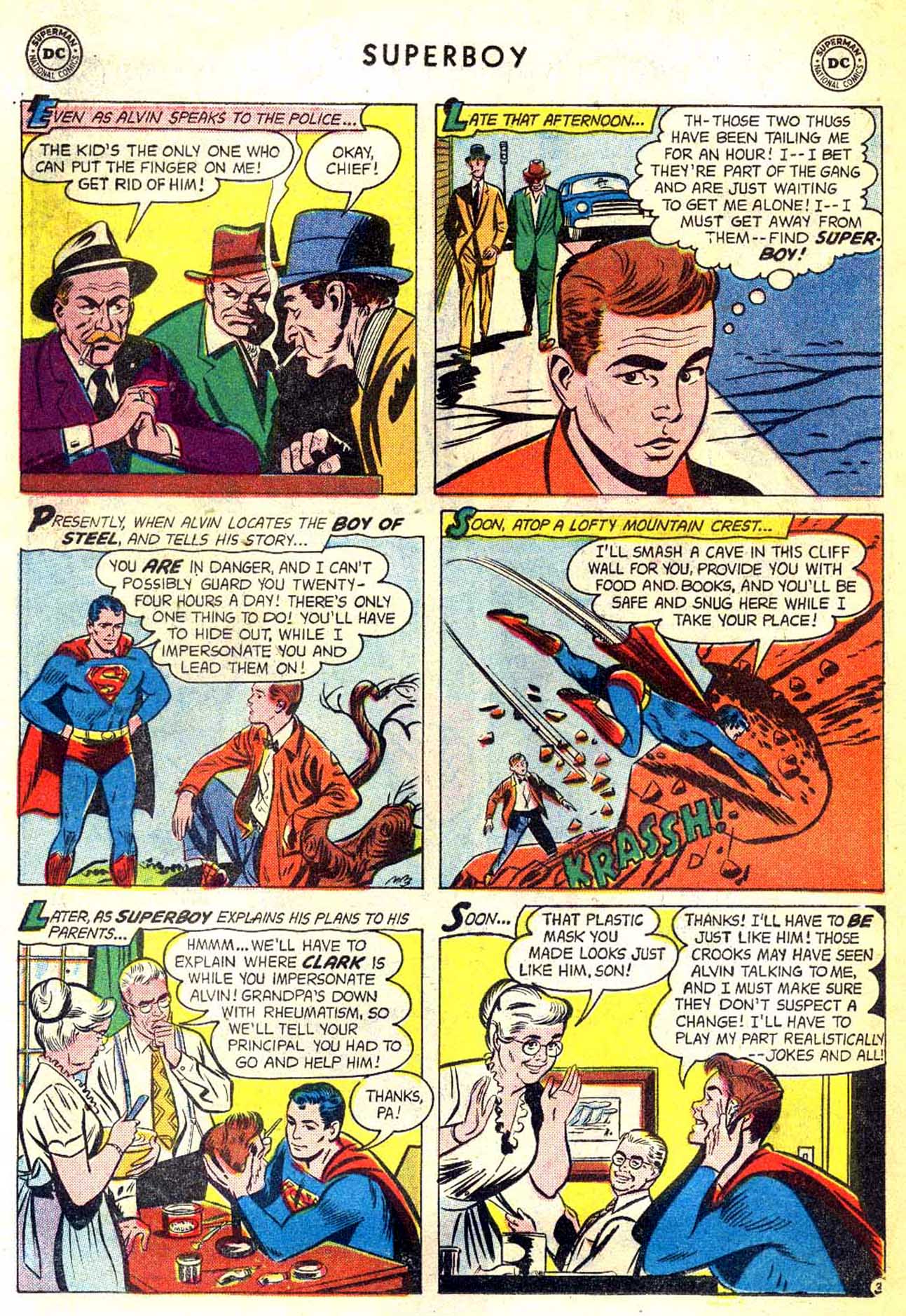 Read online Superboy (1949) comic -  Issue #62 - 14