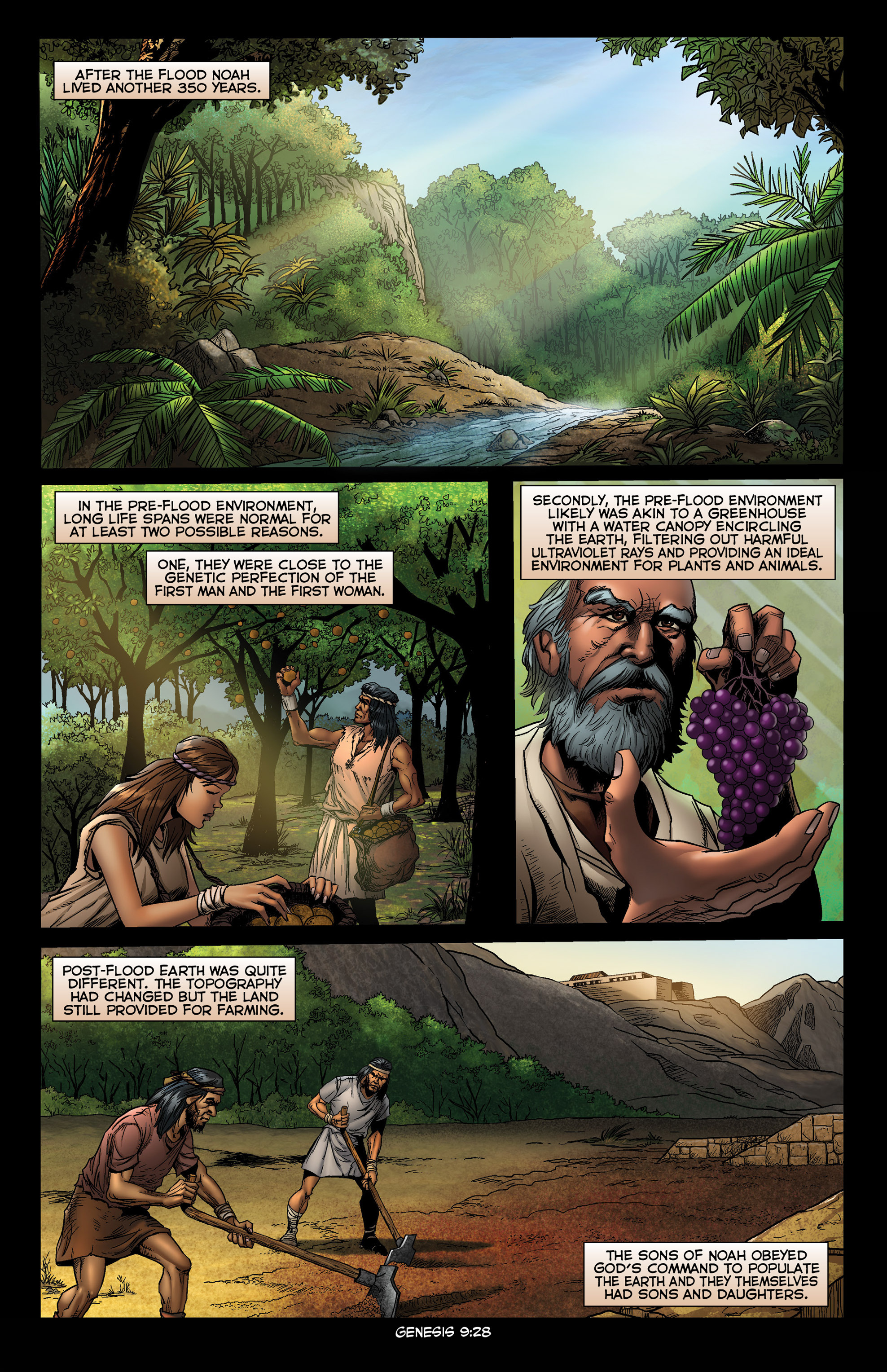 Read online The Kingstone Bible comic -  Issue #1 - 63