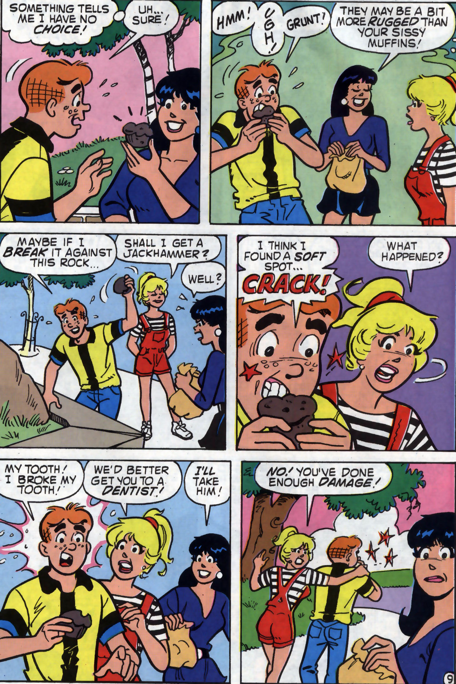 Read online Betty and Veronica (1987) comic -  Issue #82 - 10