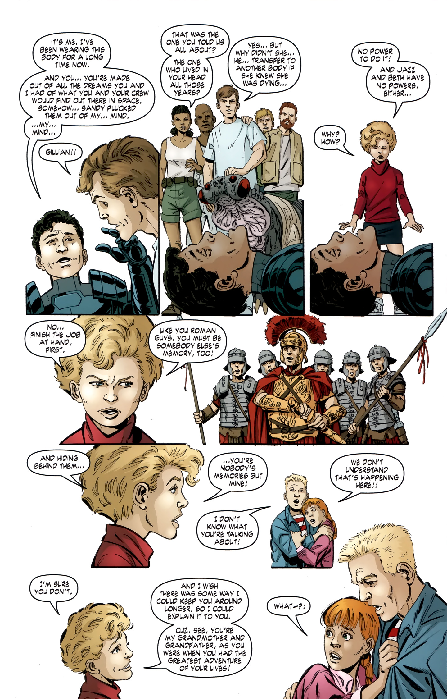 Read online Next Men: Aftermath comic -  Issue #44 - 19