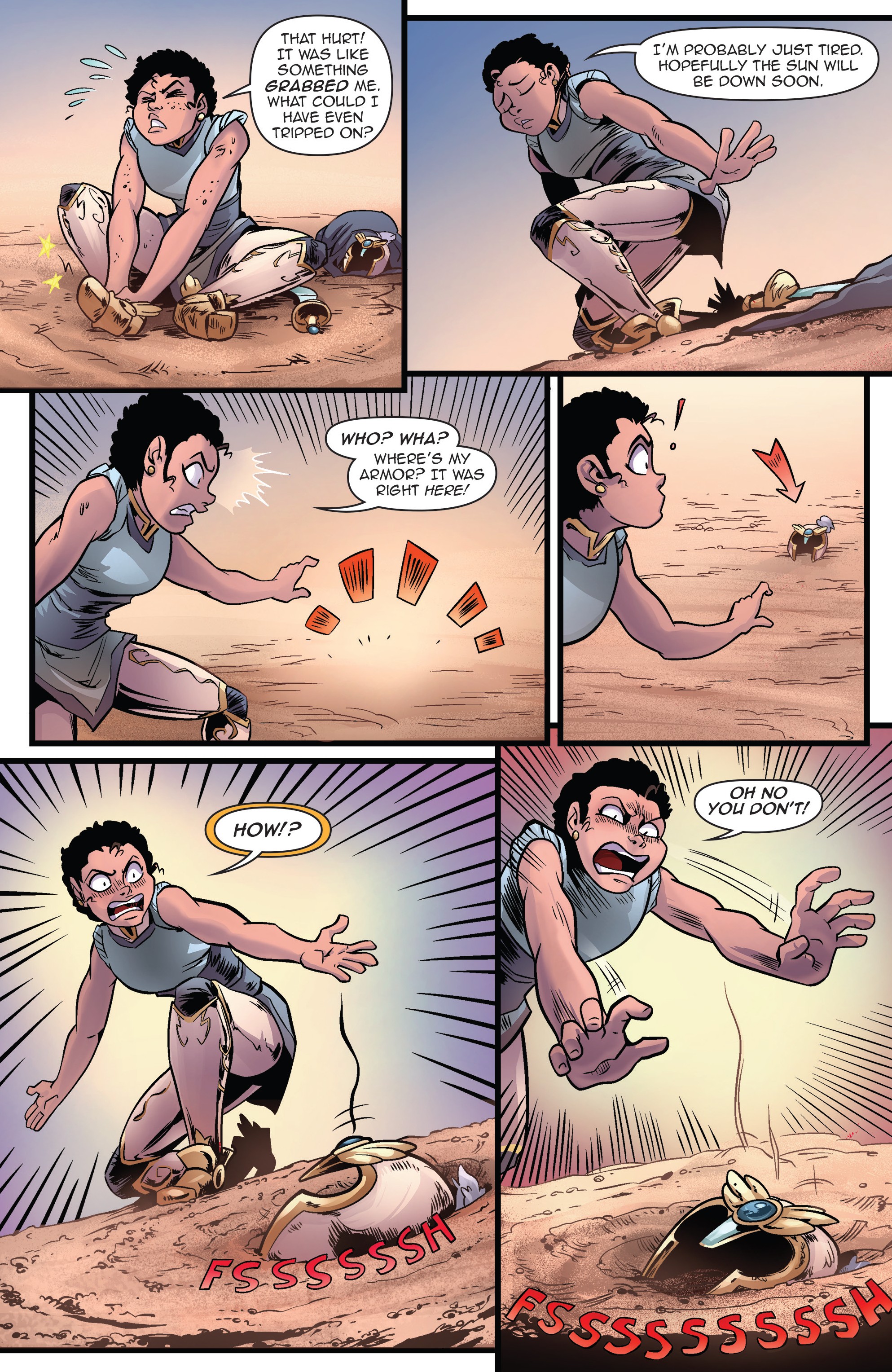 Read online Princeless: Find Yourself comic -  Issue # TPB (Part 1) - 15