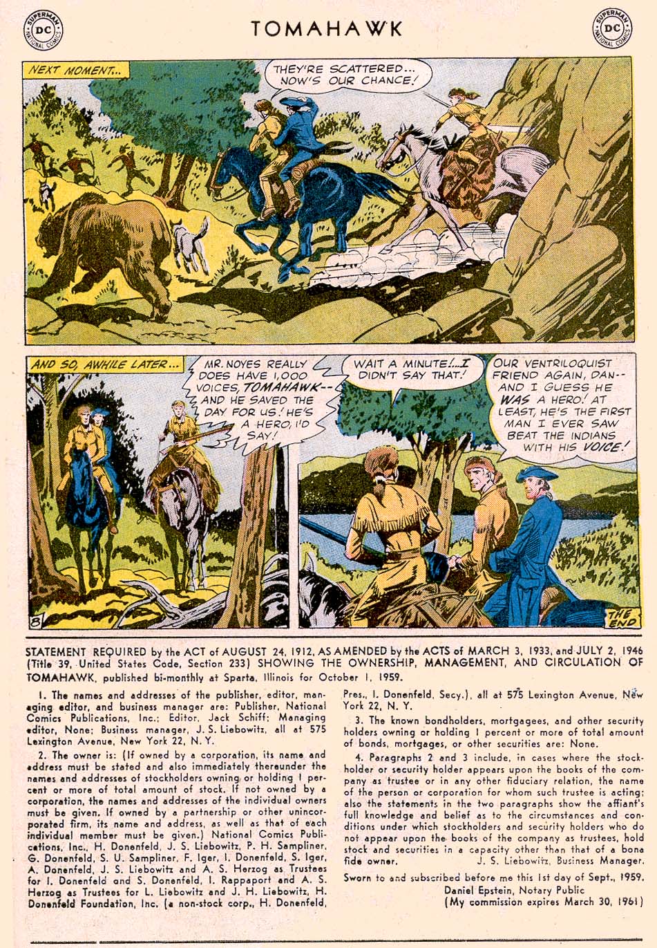 Read online Tomahawk comic -  Issue #68 - 20