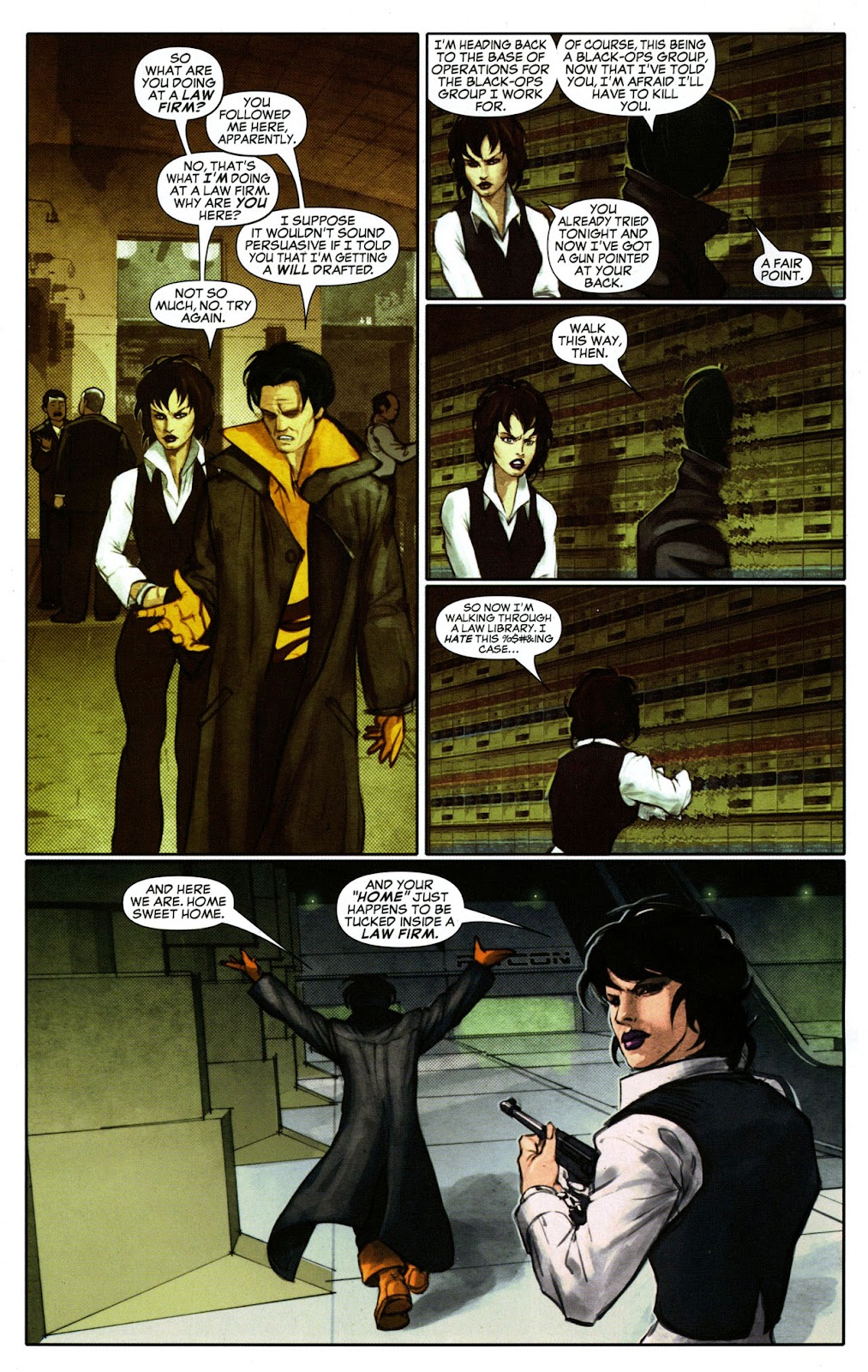 Marvel Comics Presents (2007) issue 7 - Page 5
