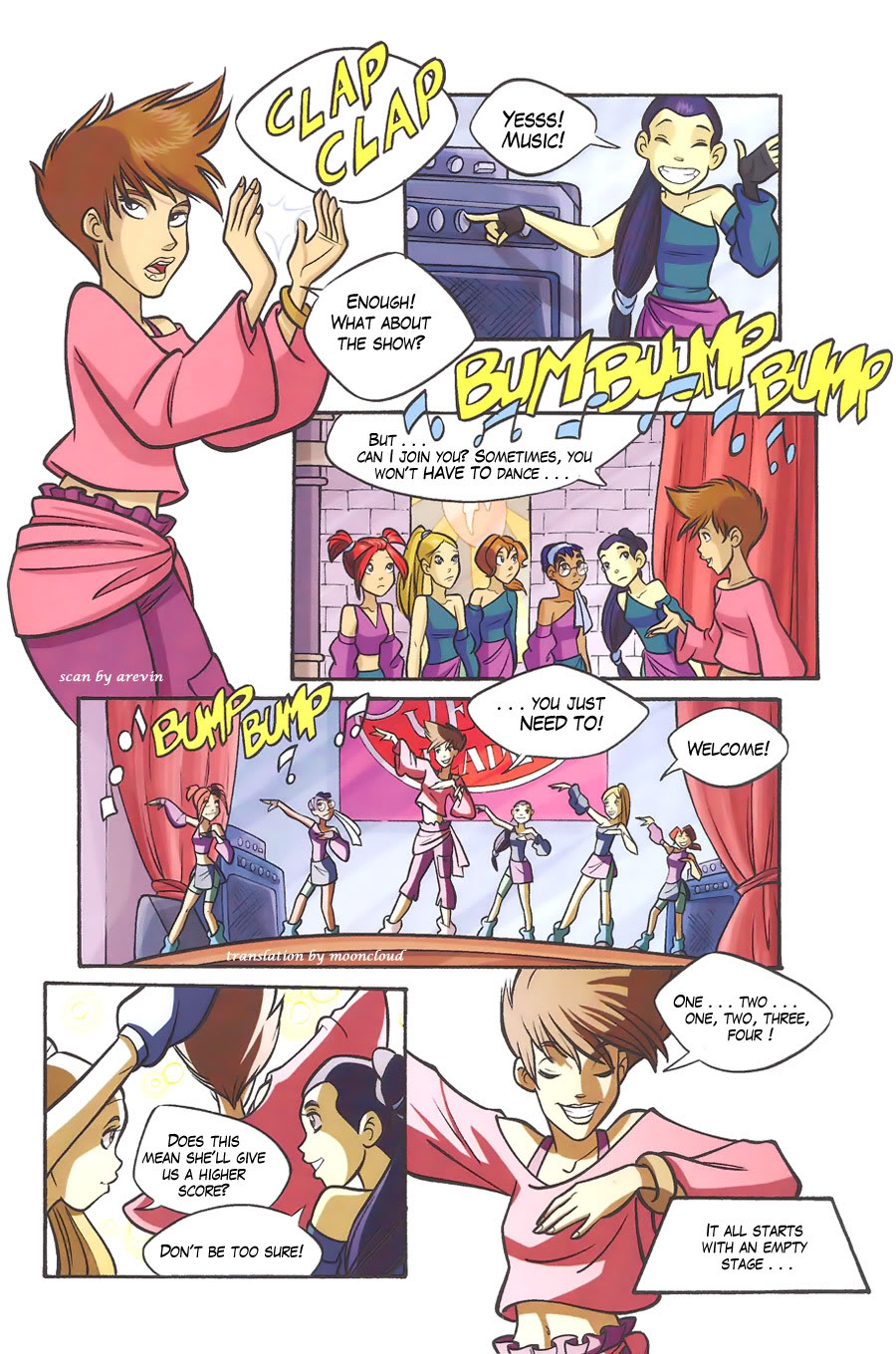 W.i.t.c.h. issue 80 - Page 54