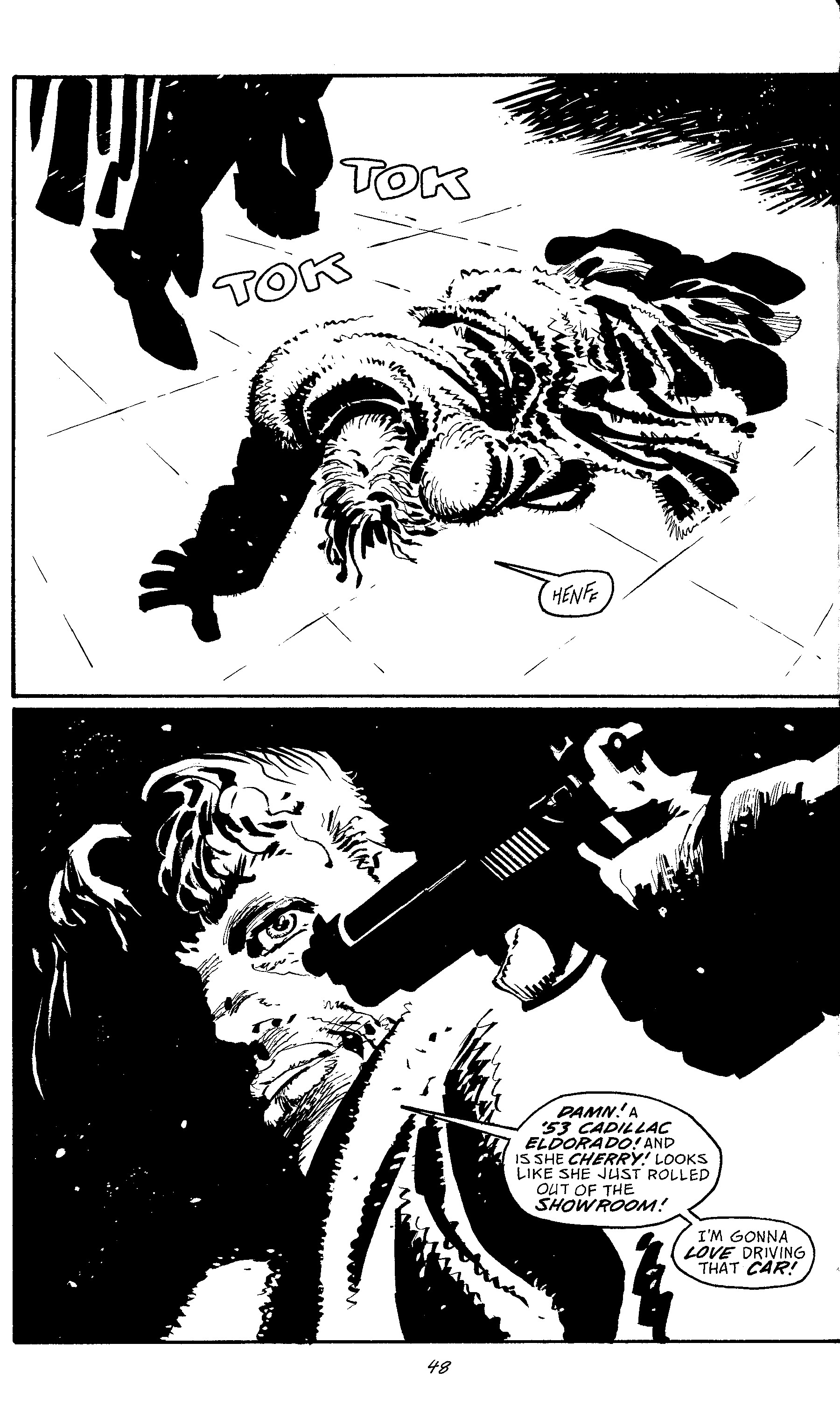 Read online Sin City: Family Values comic -  Issue # TPB - 46