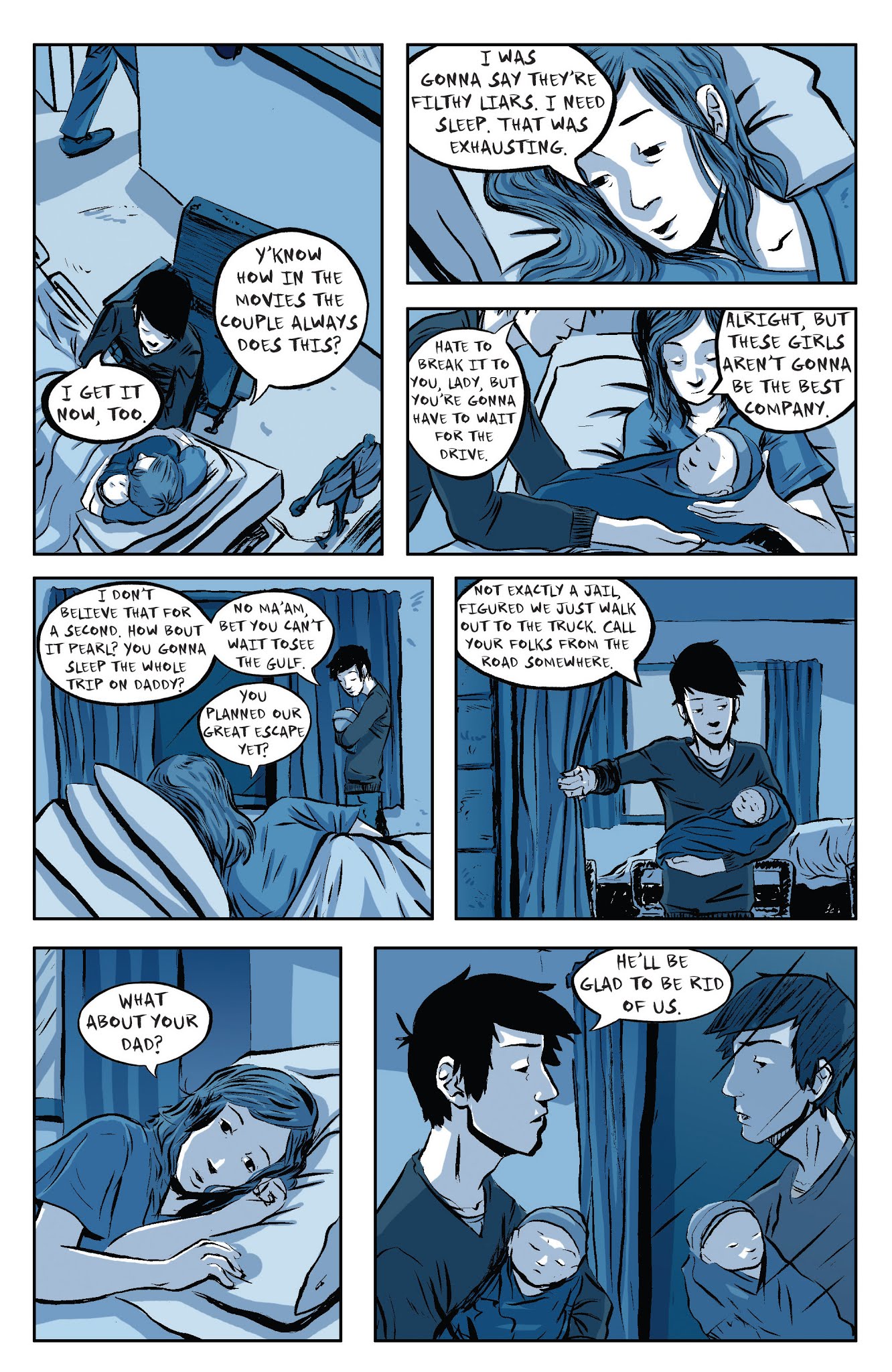 Read online Long Walk to Valhalla comic -  Issue # TPB - 90