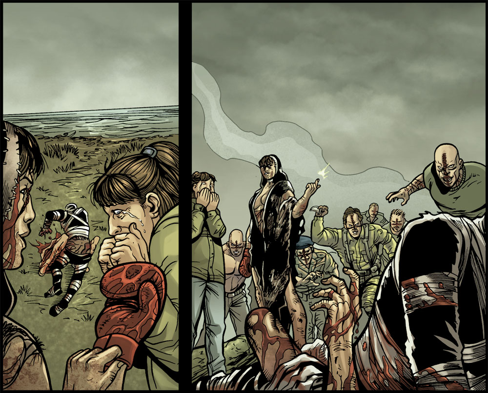 Read online Crossed: Wish You Were Here - Volume 3 comic -  Issue #12 - 6