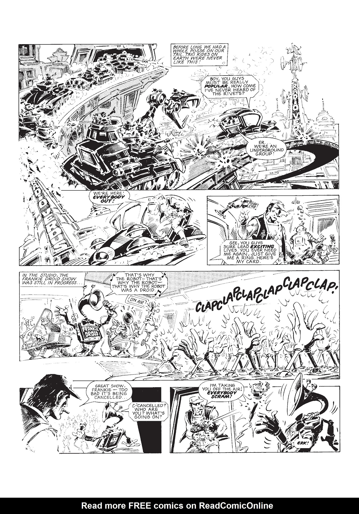 Read online Robo-Hunter: The Droid Files comic -  Issue # TPB 1 - 114