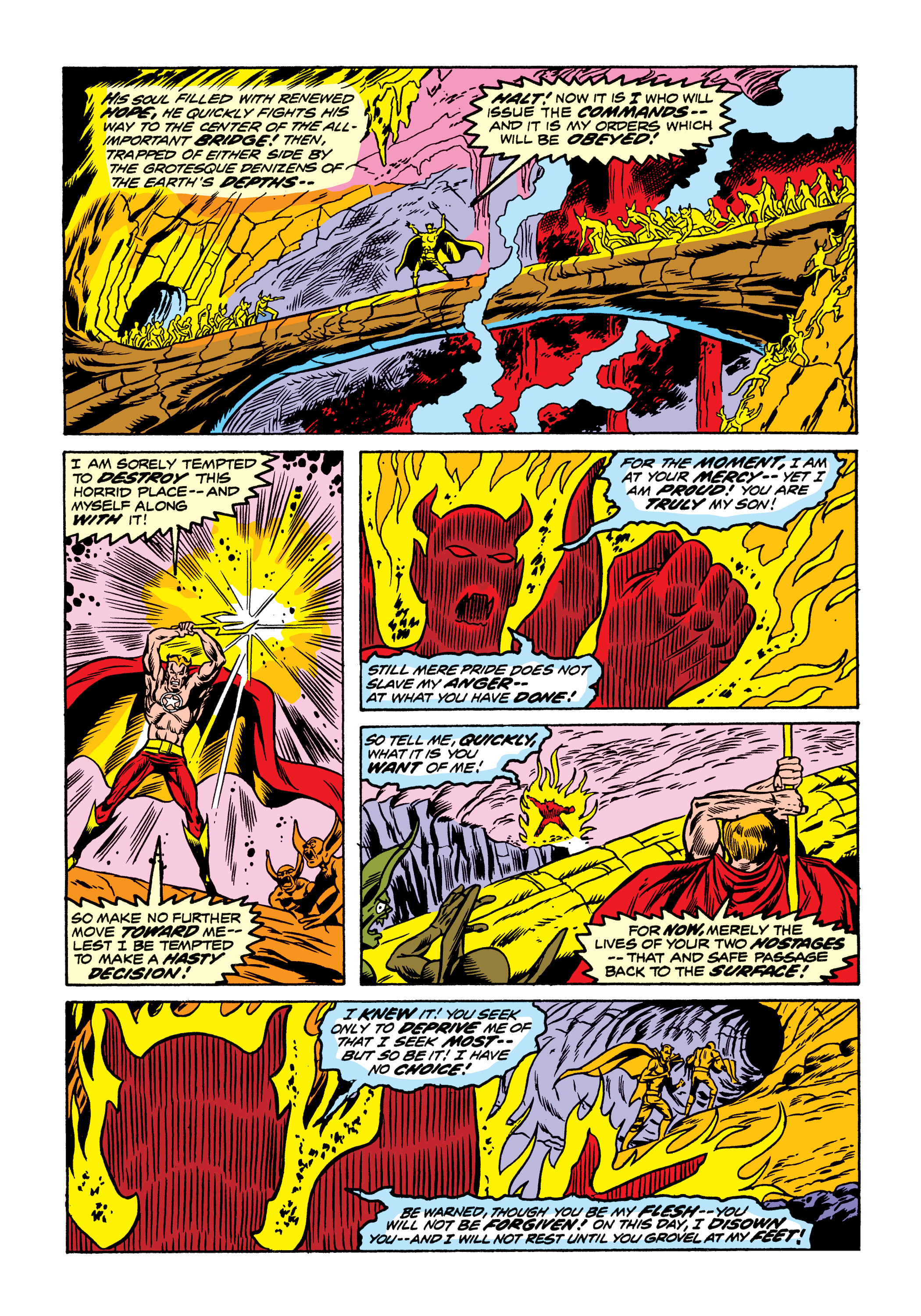 Read online Marvel Masterworks: Ghost Rider comic -  Issue # TPB 1 (Part 3) - 14