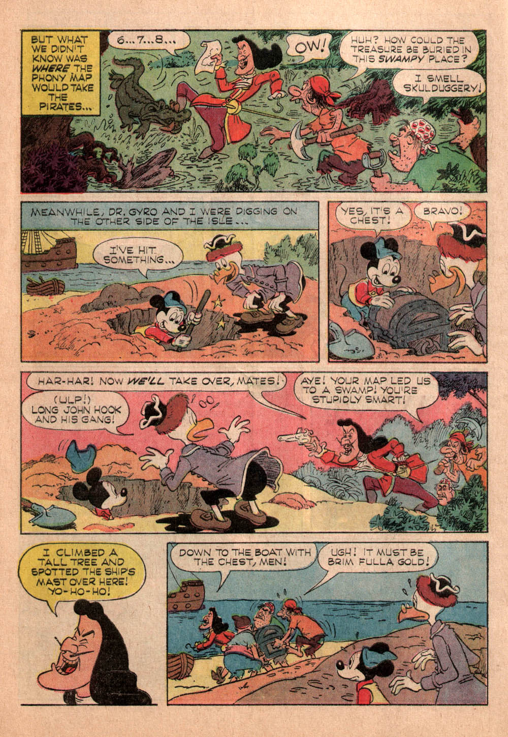 Read online Walt Disney's Comics and Stories comic -  Issue #303 - 8