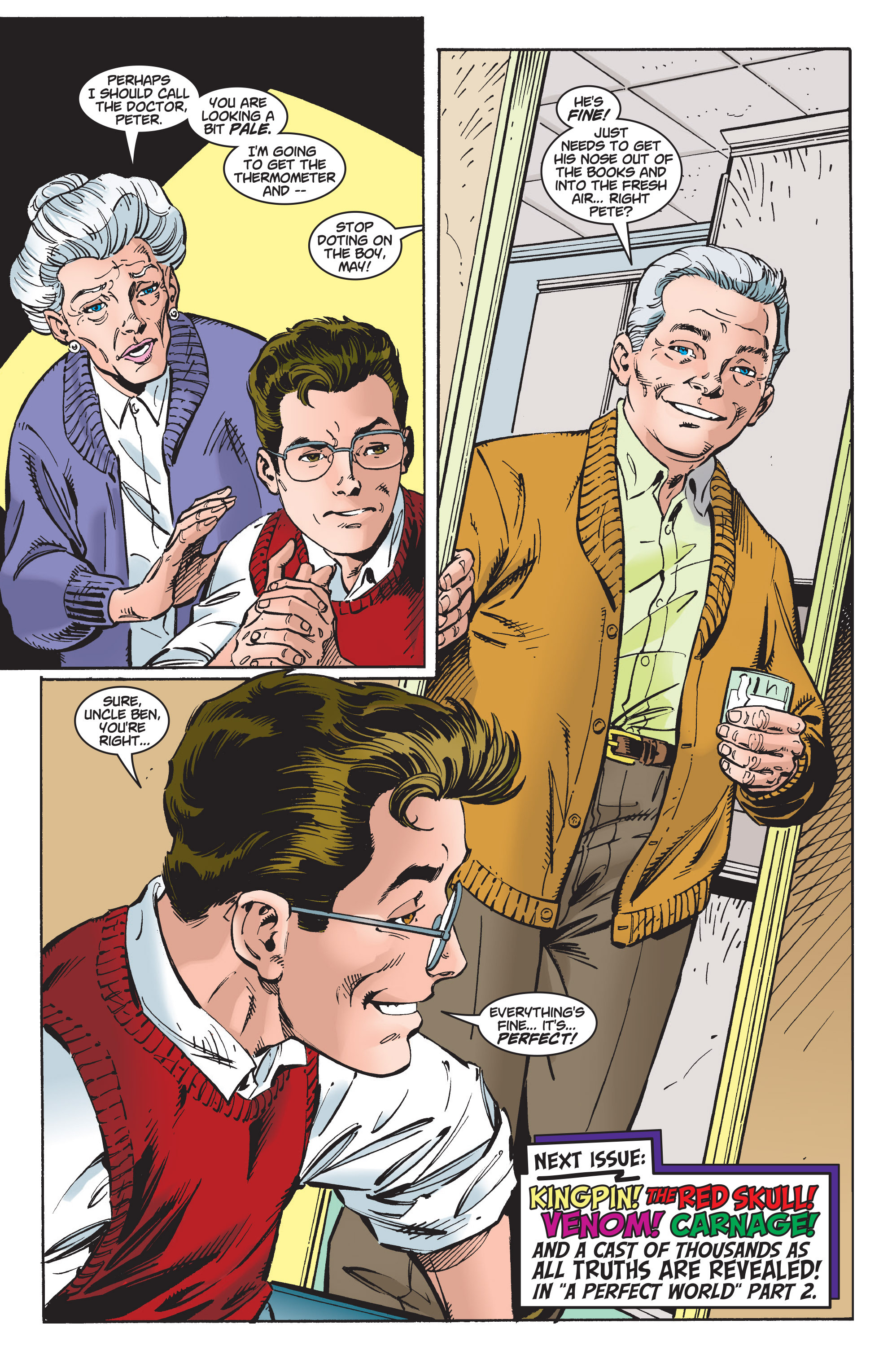 Read online Spider-Man: The Next Chapter comic -  Issue # TPB 2 (Part 1) - 24