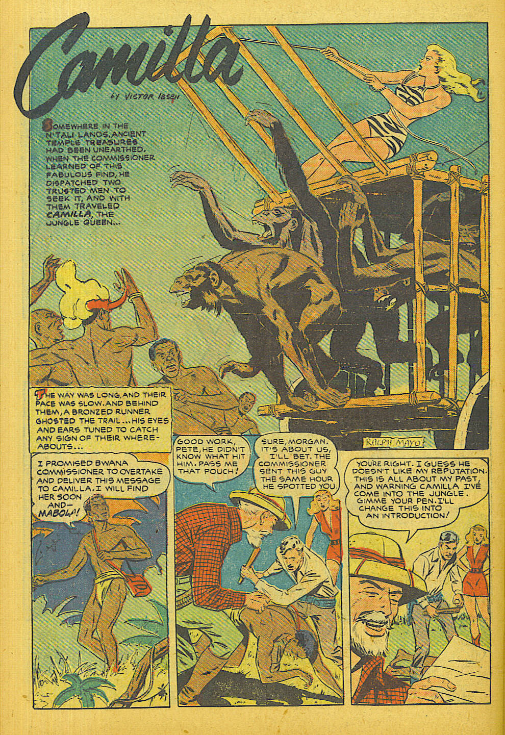Read online Jungle Comics comic -  Issue #124 - 42