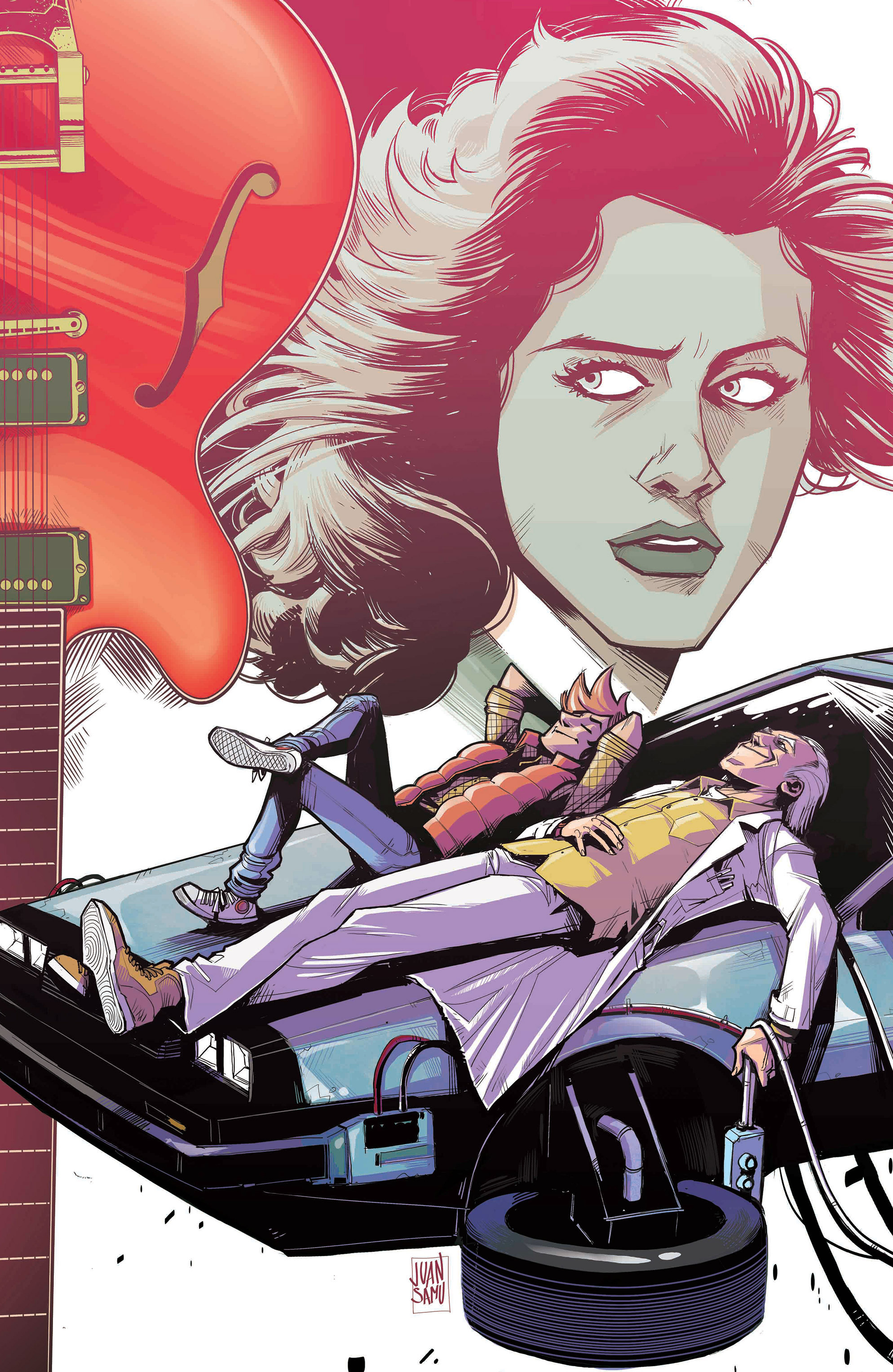 Read online Back to the Future: Citizen Brown comic -  Issue #3 - 33