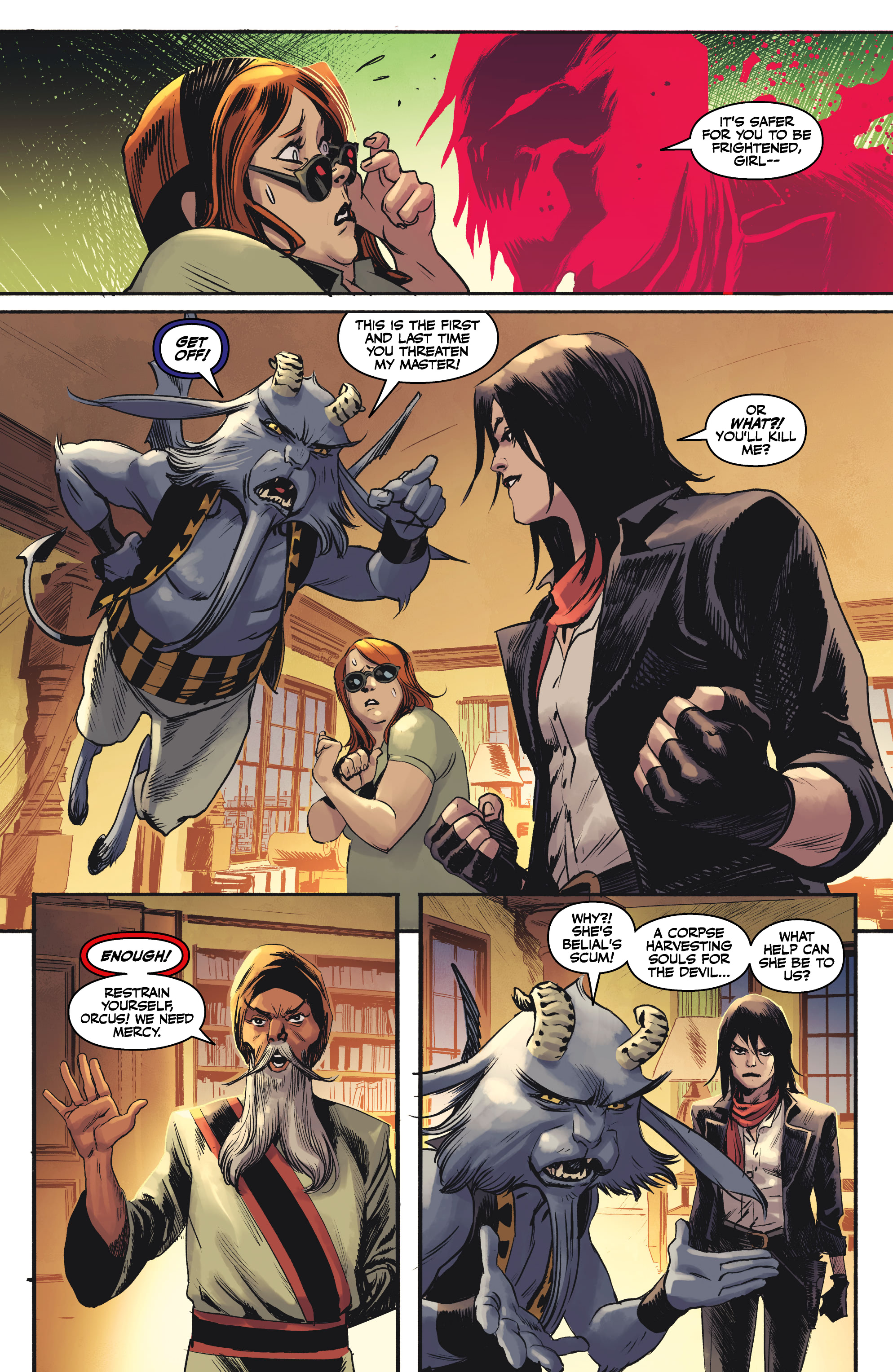 Read online Hidden Society comic -  Issue #2 - 10