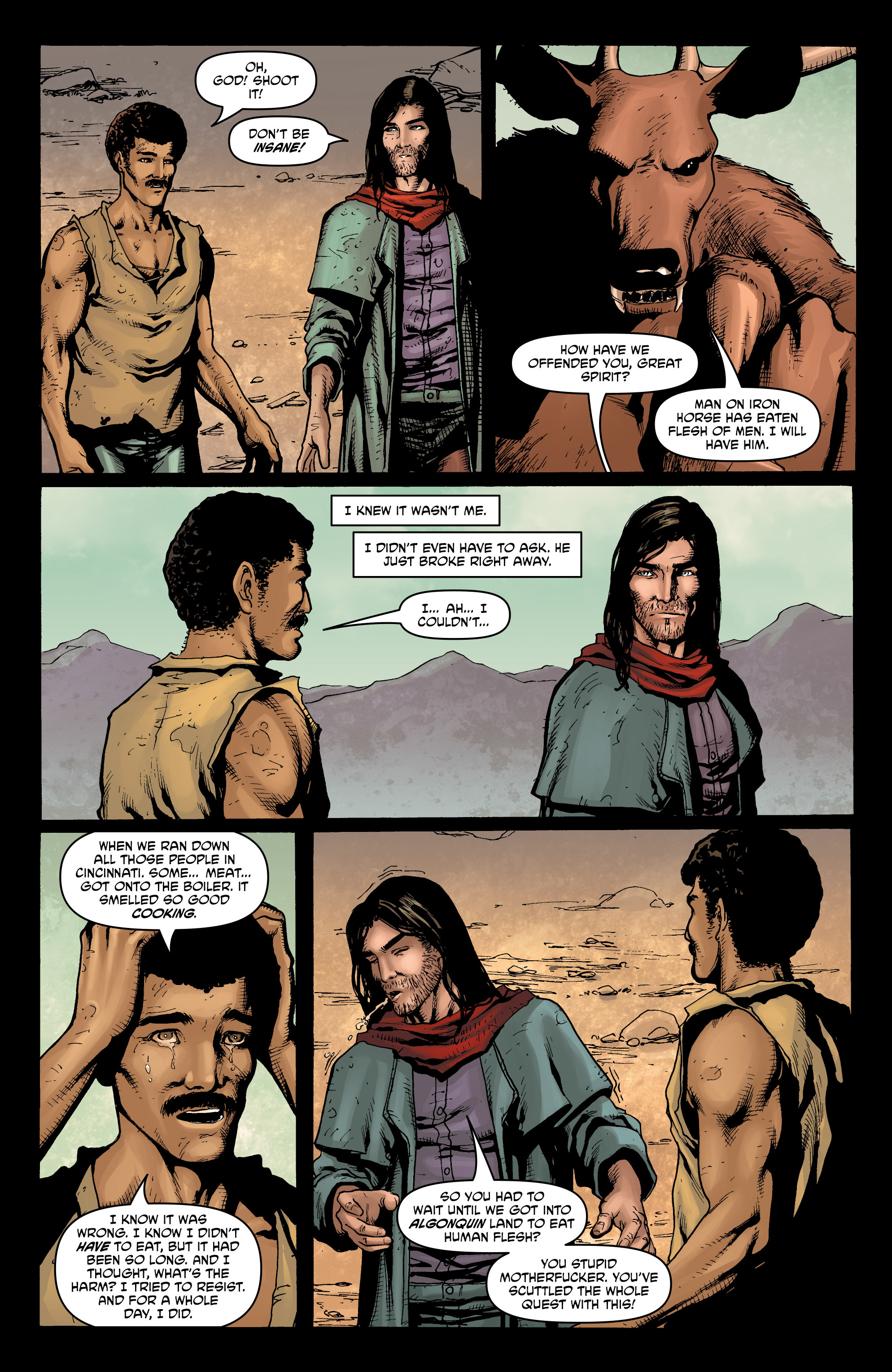 Read online God Is Dead comic -  Issue #23 - 26