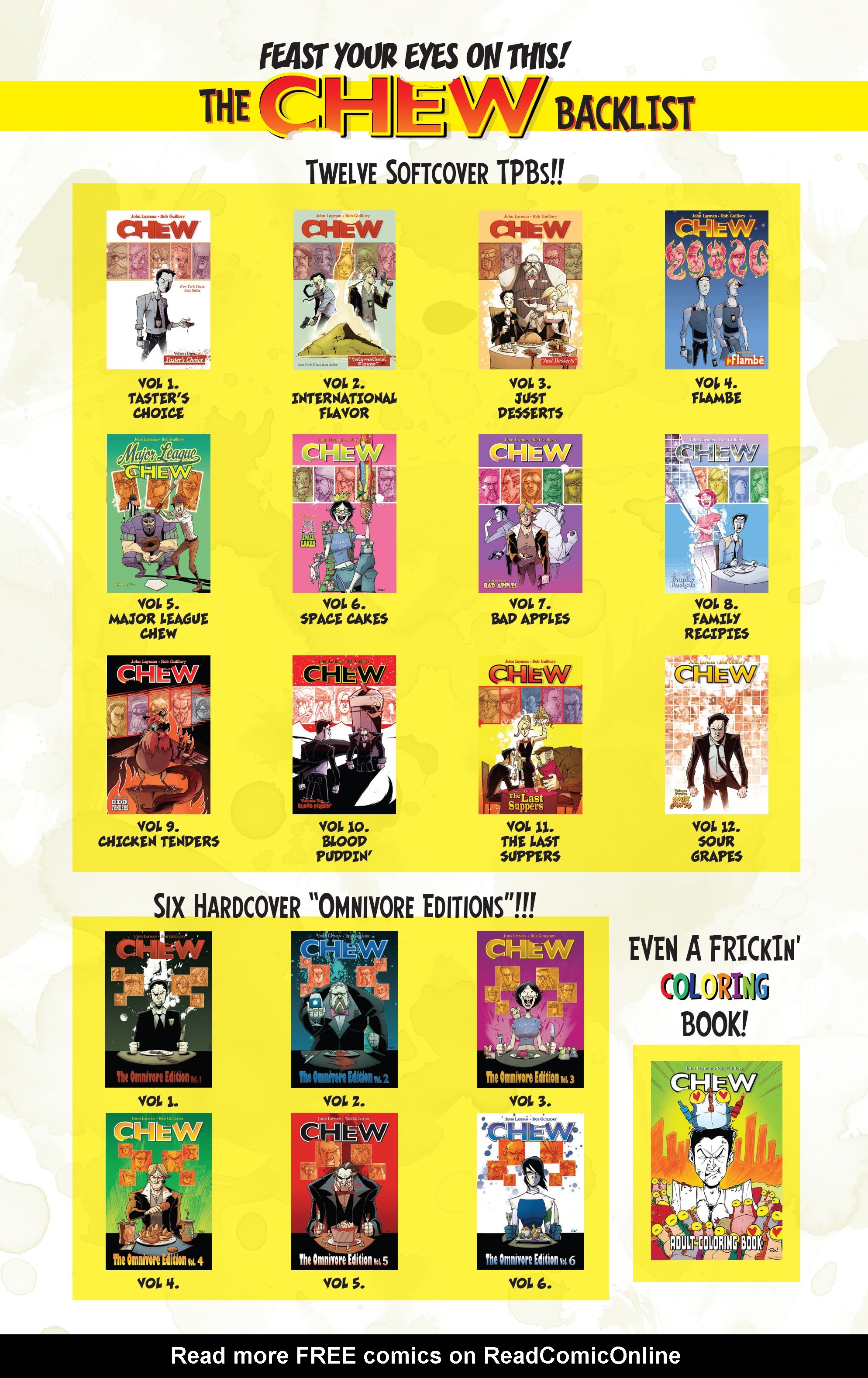 Read online Chu comic -  Issue #3 - 25