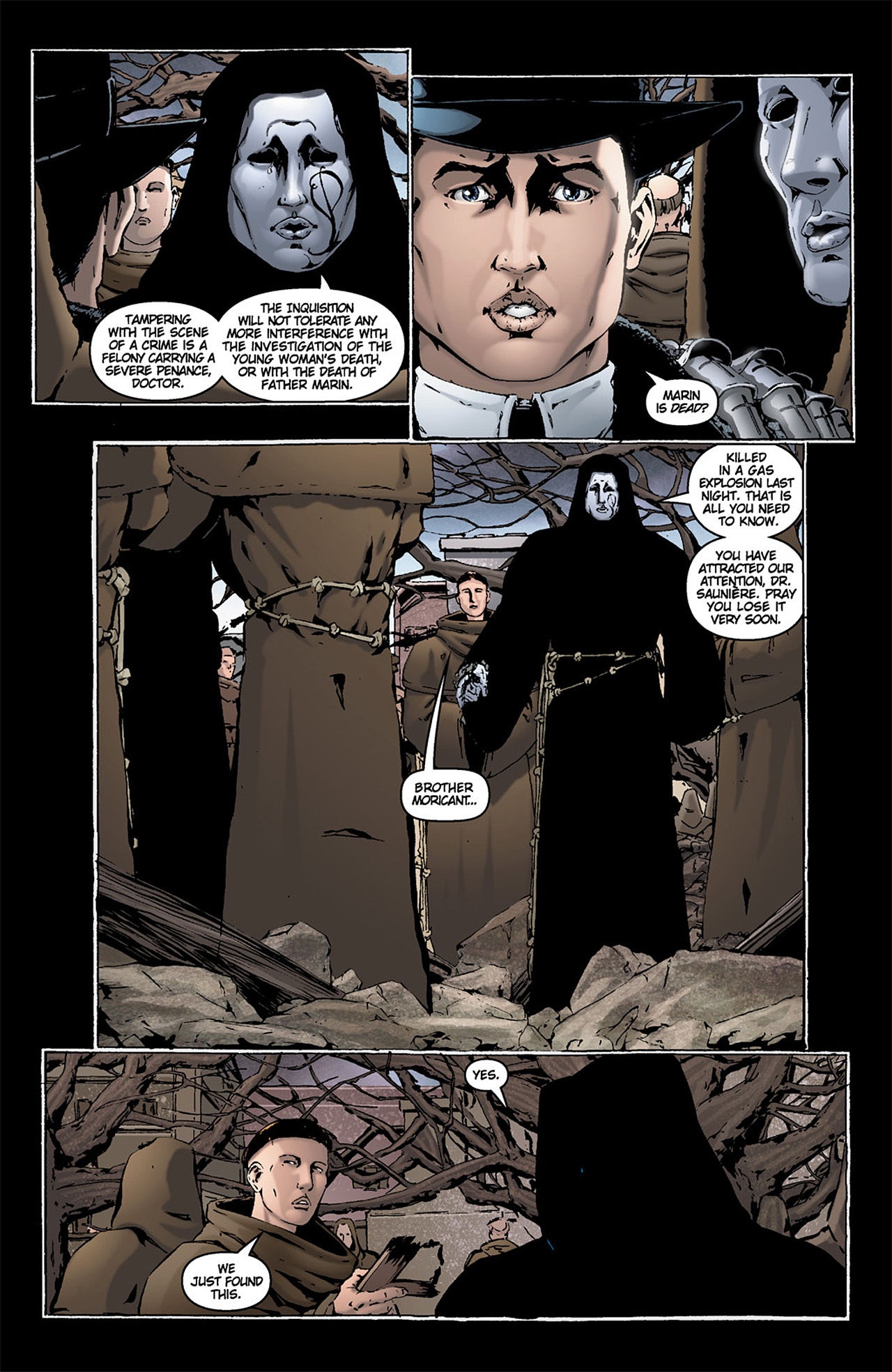 Read online Rex Mundi (2006) comic -  Issue # TPB 1 - 66
