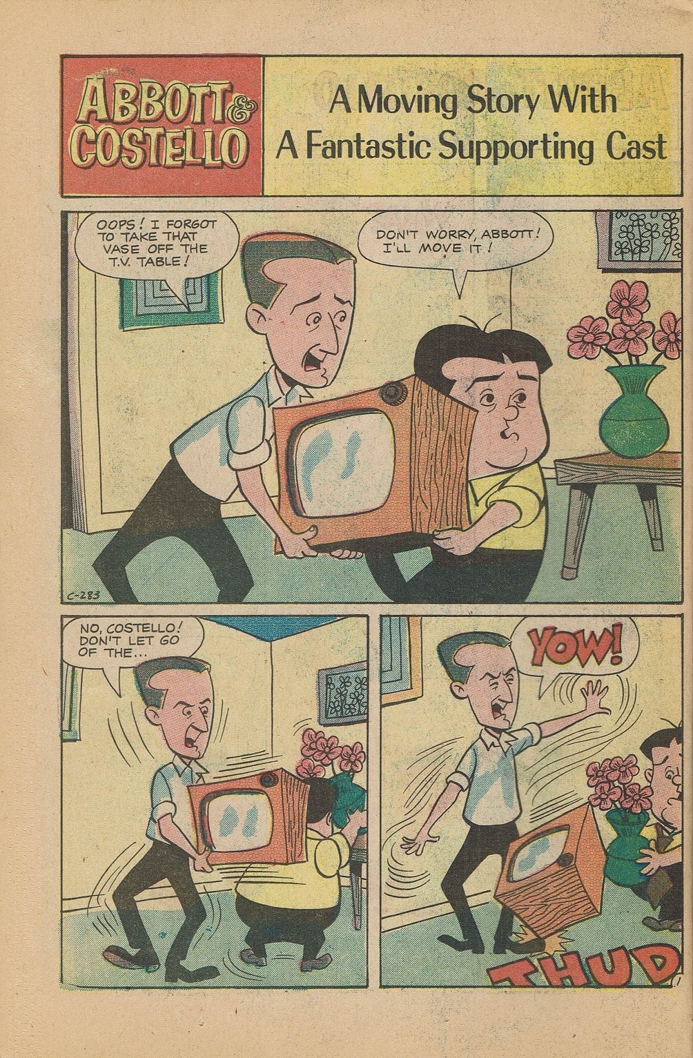 Read online Abbott & Costello comic -  Issue #10 - 26