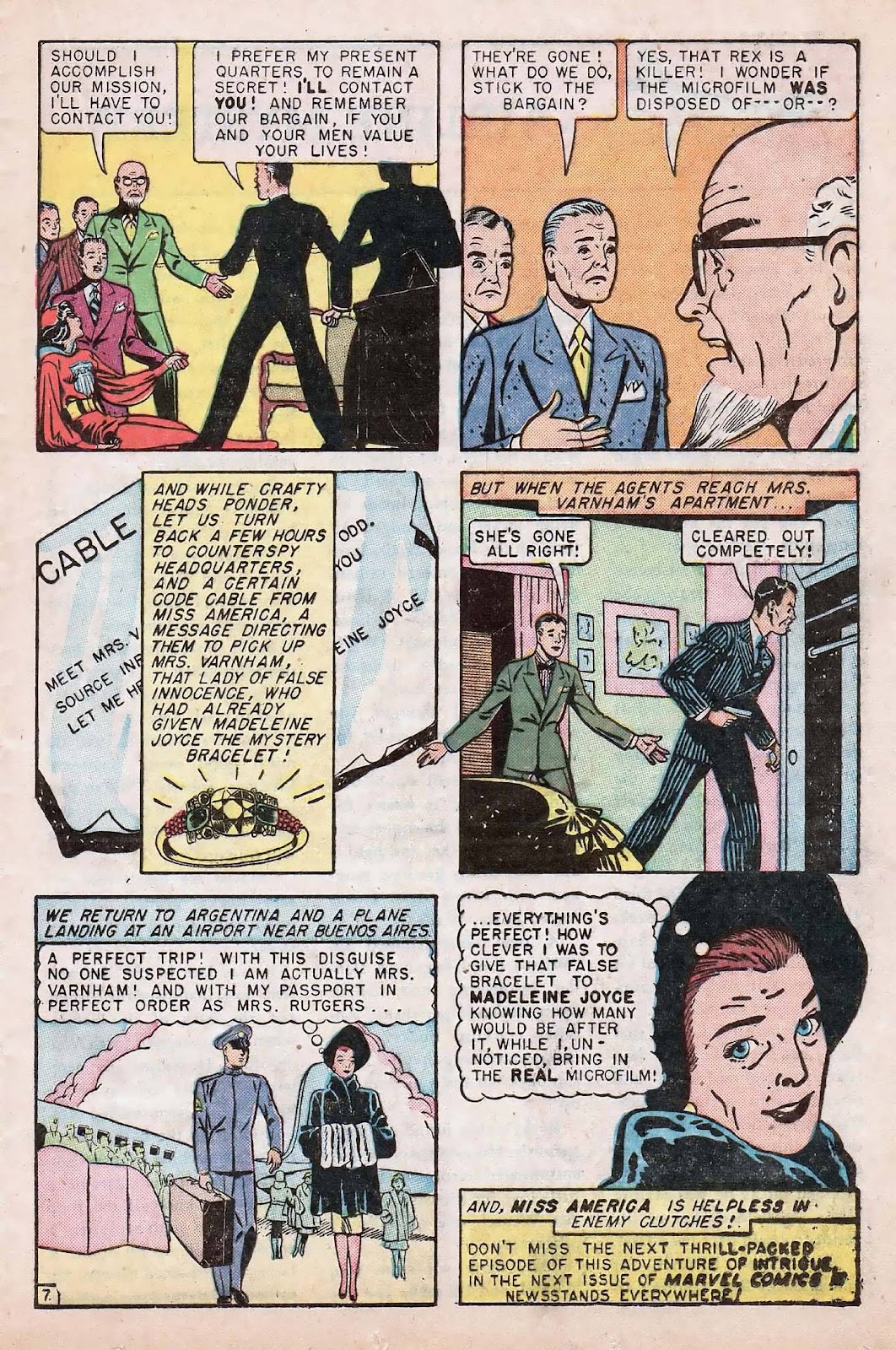 Marvel Mystery Comics (1939) issue 81 - Page 32
