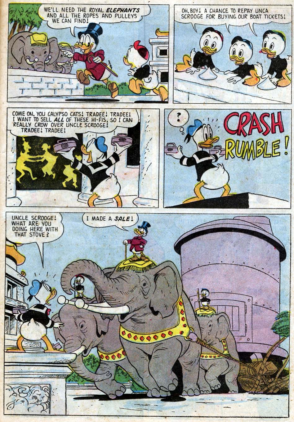 Read online Uncle Scrooge (1953) comic -  Issue #20 - 25