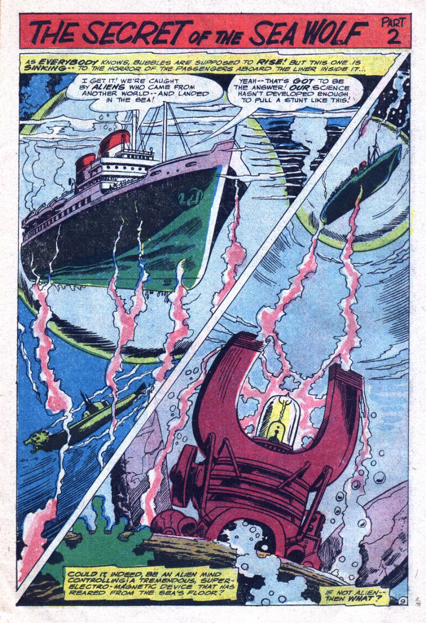 Read online Sea Devils comic -  Issue #33 - 16