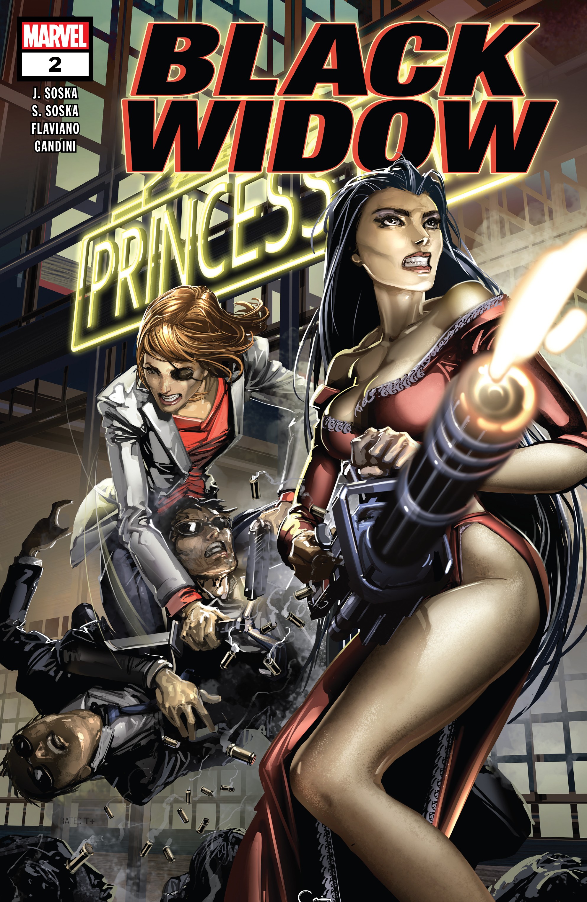 Read online Black Widow (2019) comic -  Issue #2 - 1