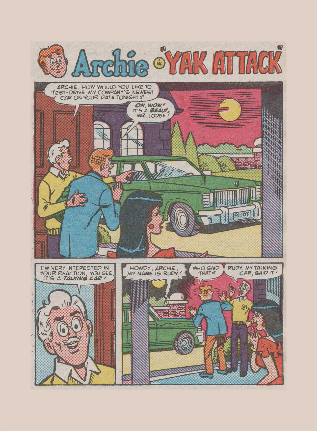 Read online Jughead with Archie Digest Magazine comic -  Issue #92 - 56