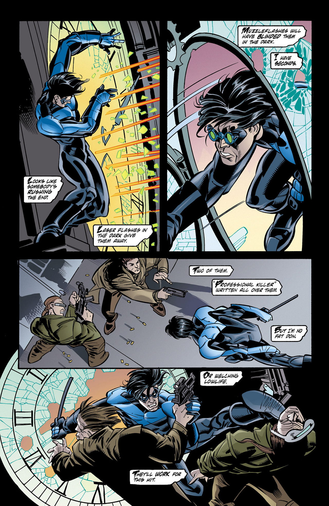 Read online Nightwing: Our Worlds at War comic -  Issue # Full - 5