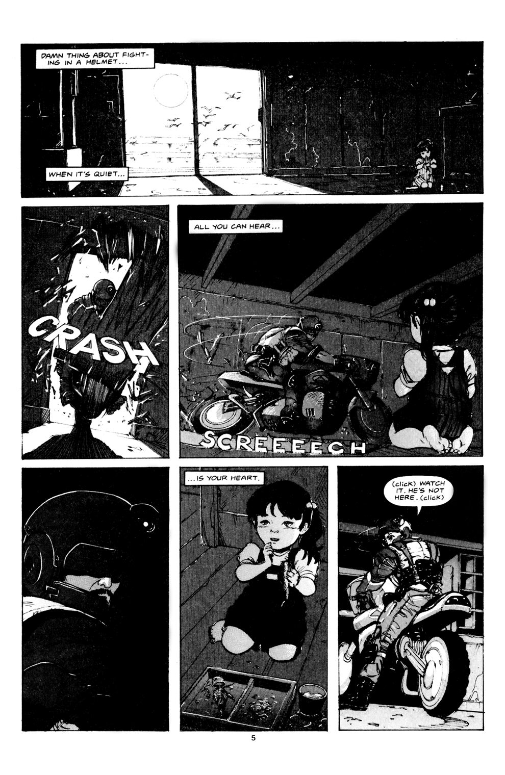 Read online Dark Horse Presents (1986) comic -  Issue #30 - 7