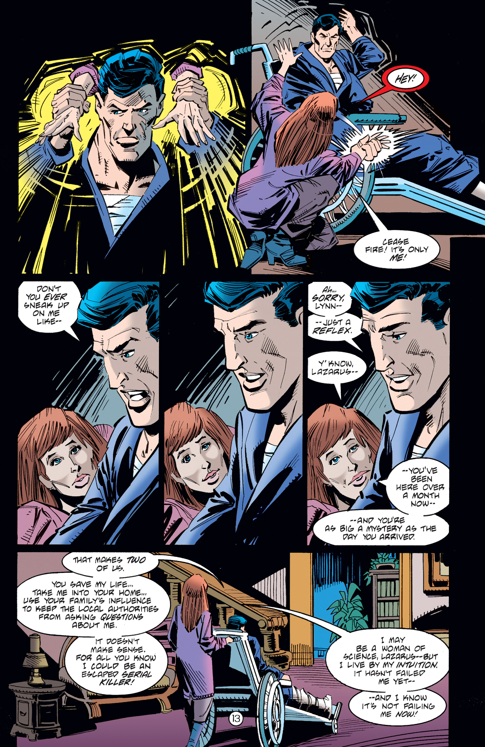 Read online Batman: Legends of the Dark Knight comic -  Issue #67 - 14