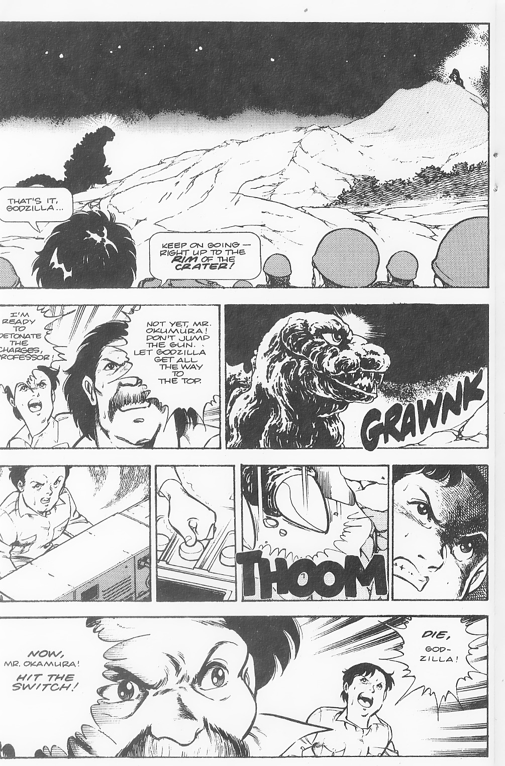 Read online Godzilla (1988) comic -  Issue #6 - 22