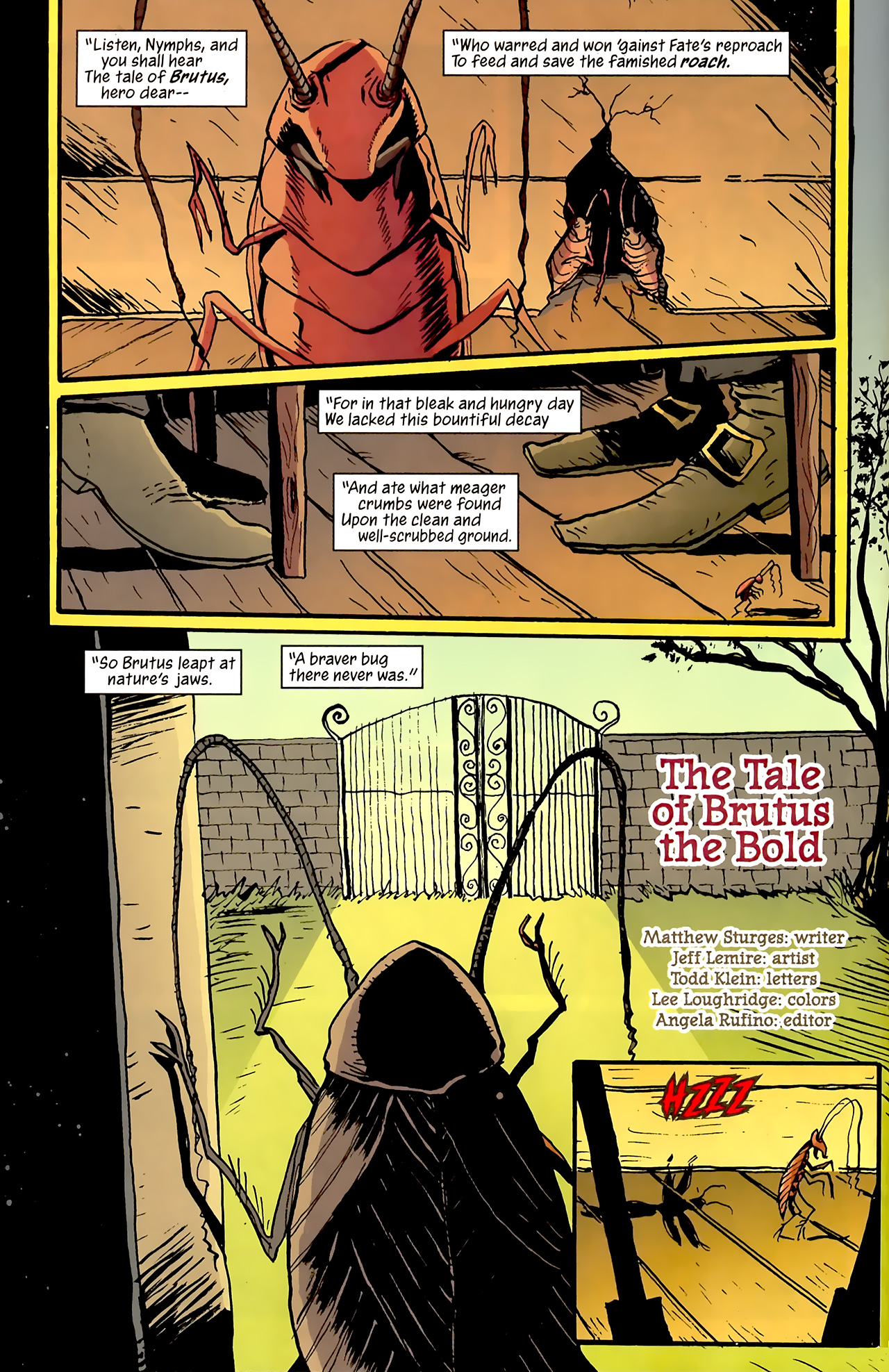 Read online House of Mystery (2008) comic -  Issue #18 - 12