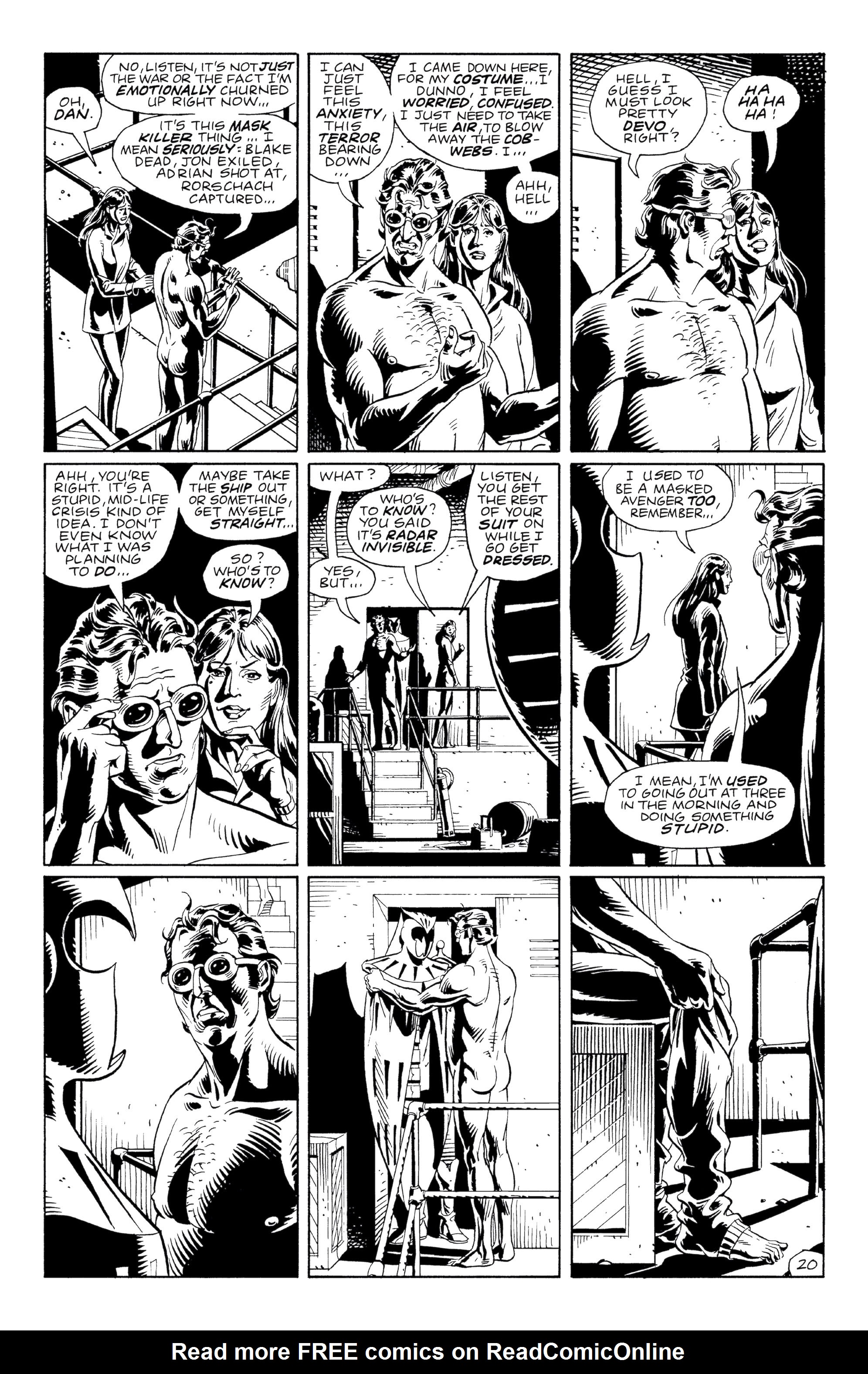 Read online Watchmen comic -  Issue # (1986) _TPB (Part 3) - 29