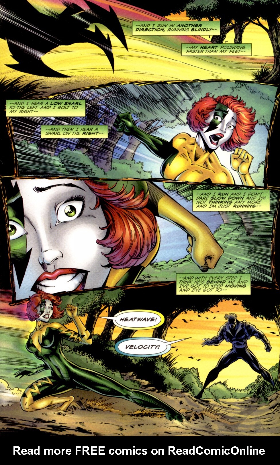 Read online Velocity (1995) comic -  Issue #1 - 20