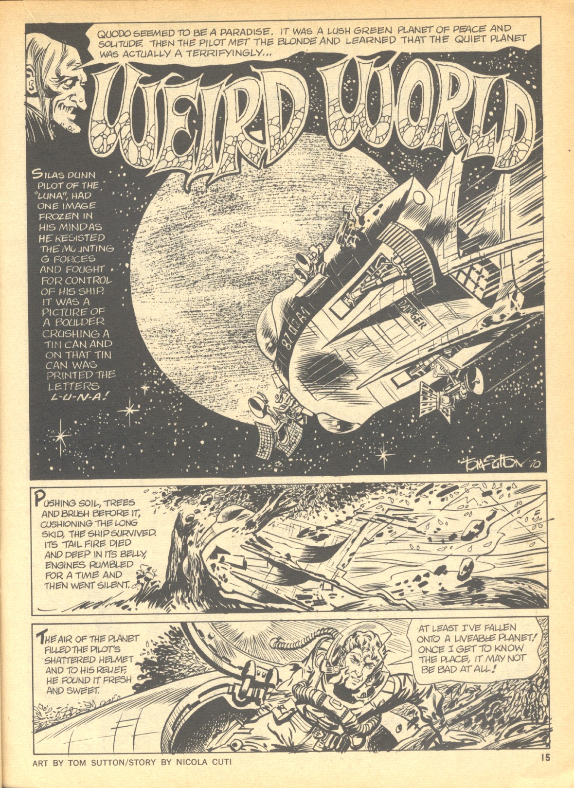 Creepy (1964) Issue #36 #36 - English 15