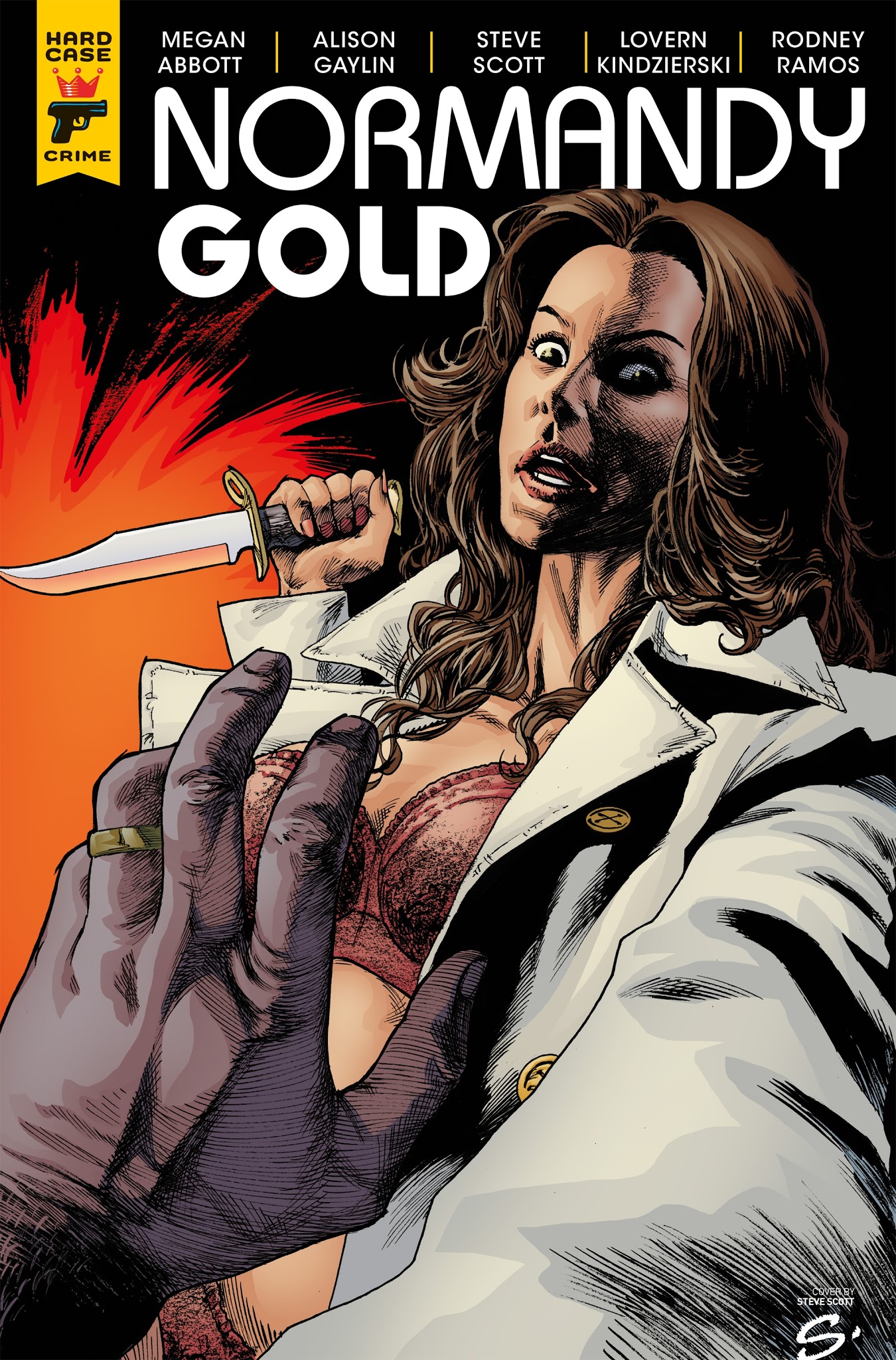 Read online Normandy Gold comic -  Issue #3 - 2