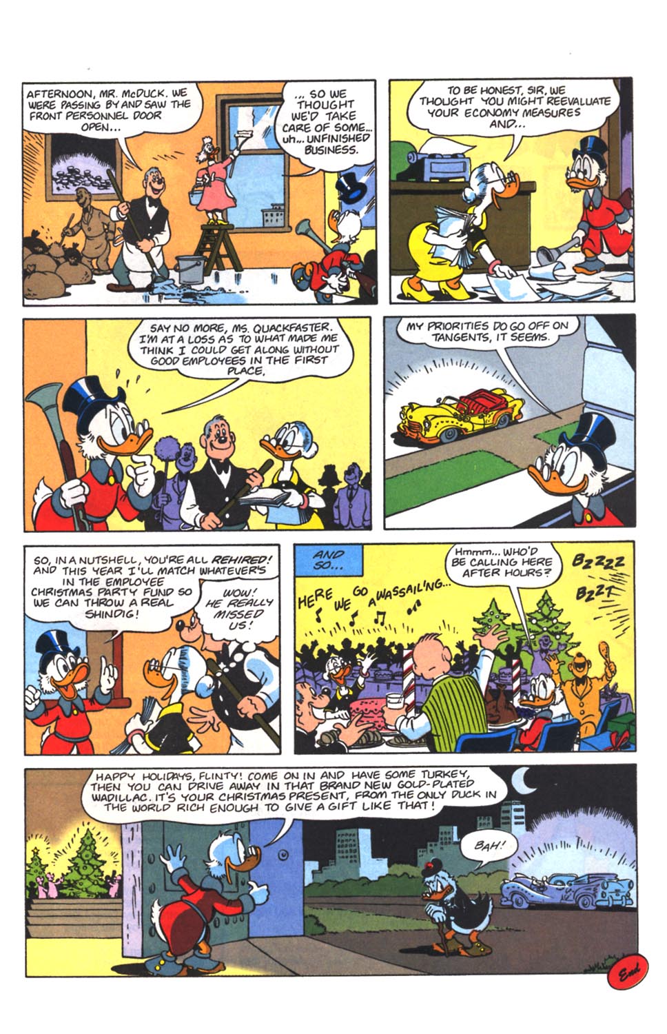 Read online Uncle Scrooge (1953) comic -  Issue #263 - 28