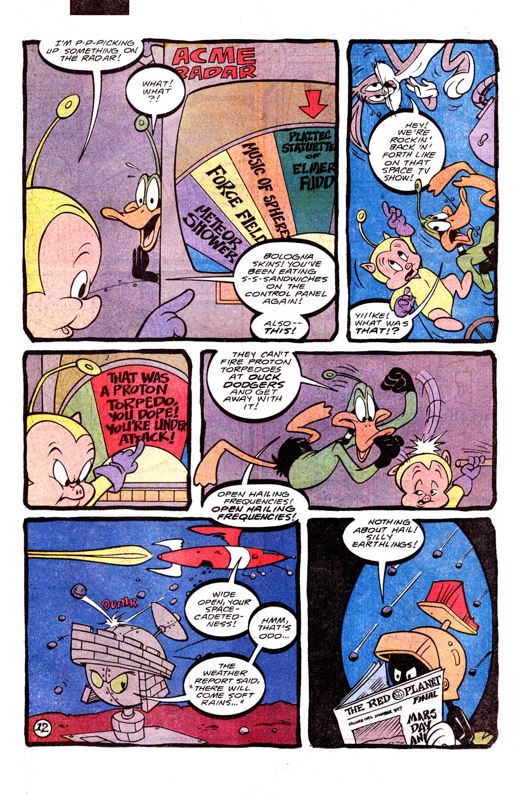 Read online Bugs Bunny (1990) comic -  Issue #3 - 13