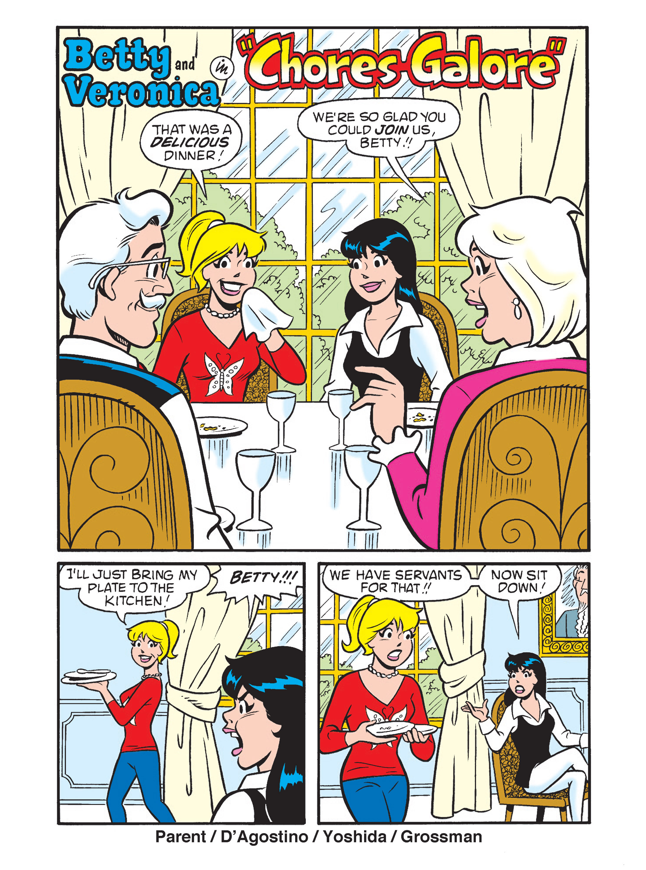 Read online Betty and Veronica Double Digest comic -  Issue #210 - 100