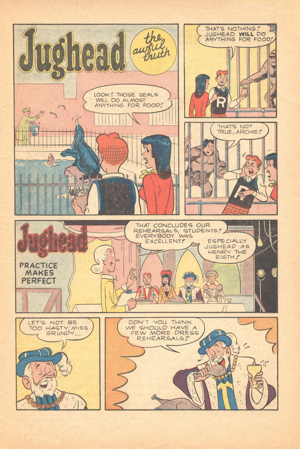 Read online Archie's Pal Jughead comic -  Issue #61 - 11