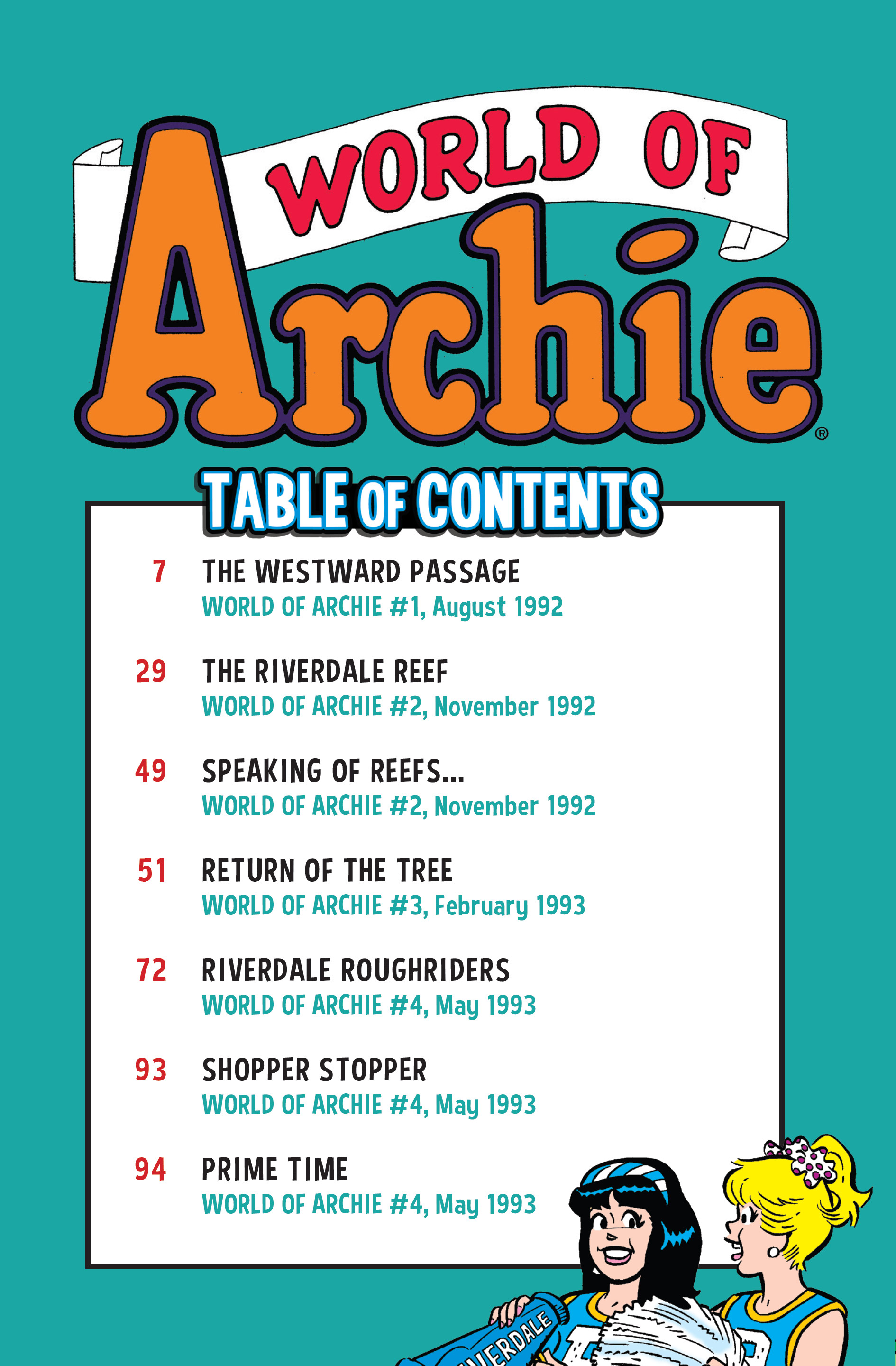 Read online World of Archie (2019) comic -  Issue # TPB (Part 1) - 6