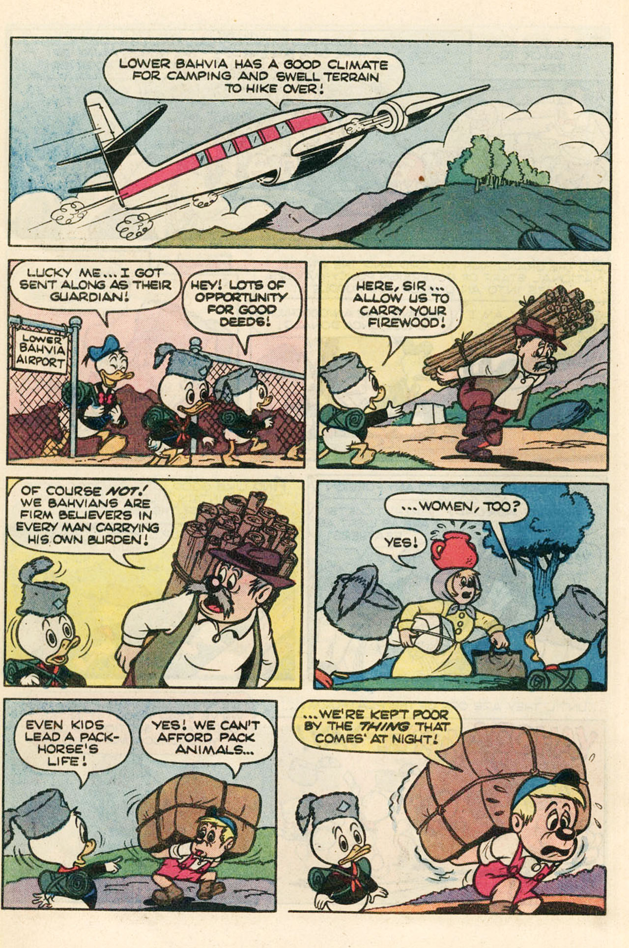 Read online Huey, Dewey, and Louie Junior Woodchucks comic -  Issue #80 - 6
