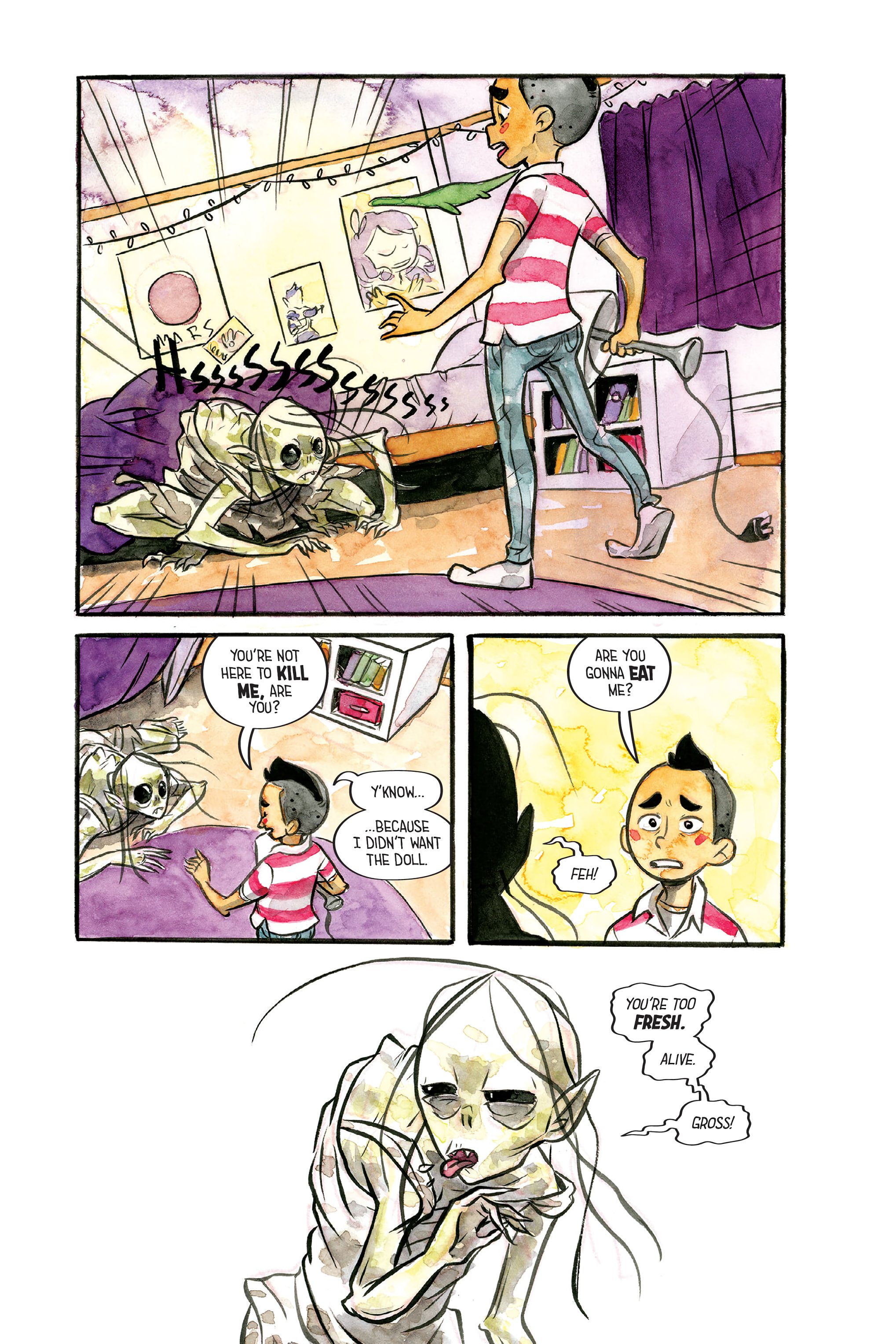 Read online The Ghoul Next Door comic -  Issue # TPB (Part 1) - 89