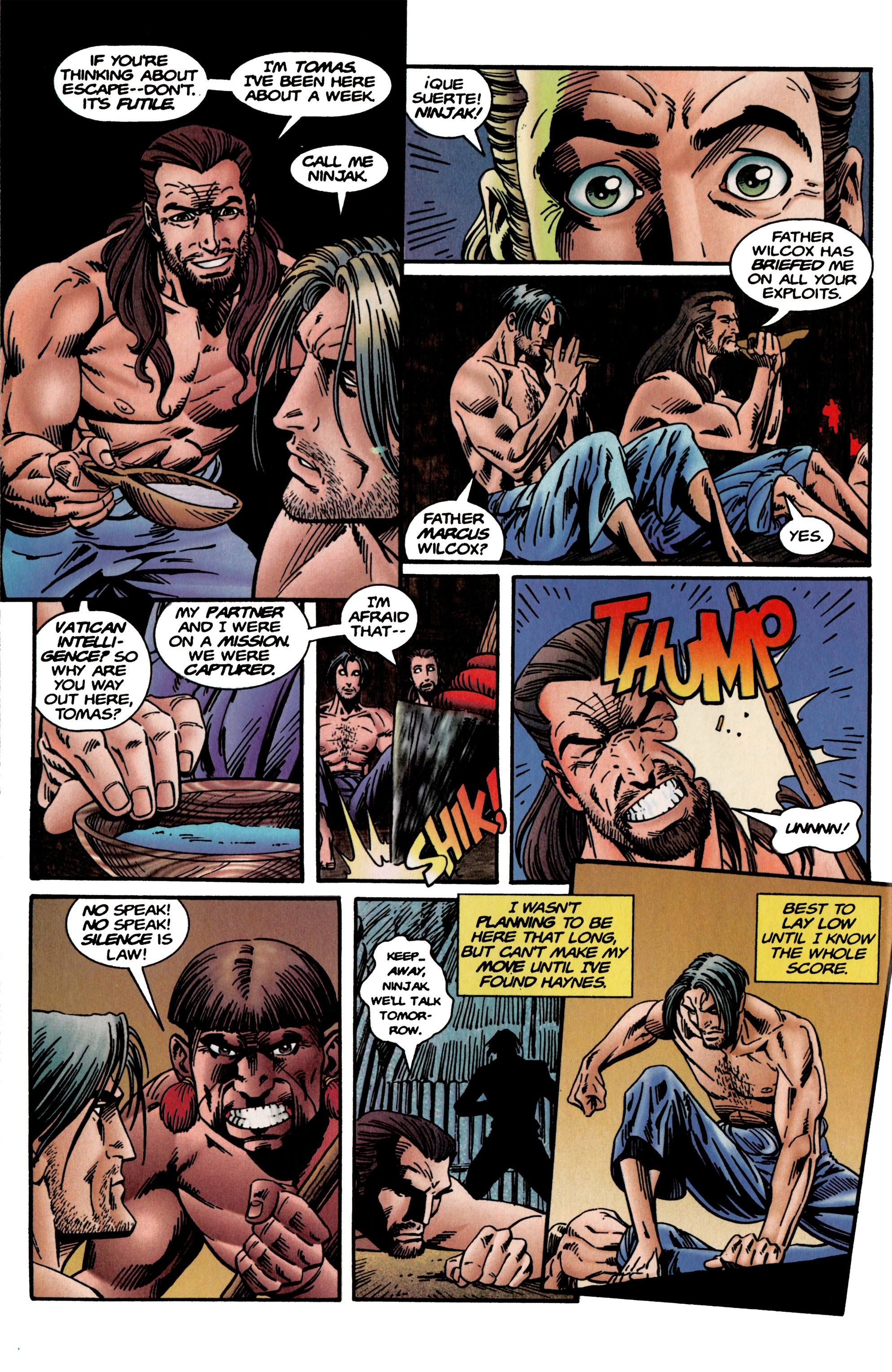Read online Ninjak (1994) comic -  Issue #23 - 14