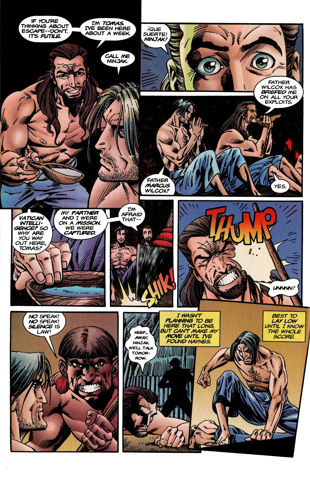 Ninjak (1994) issue 23 - Page 14