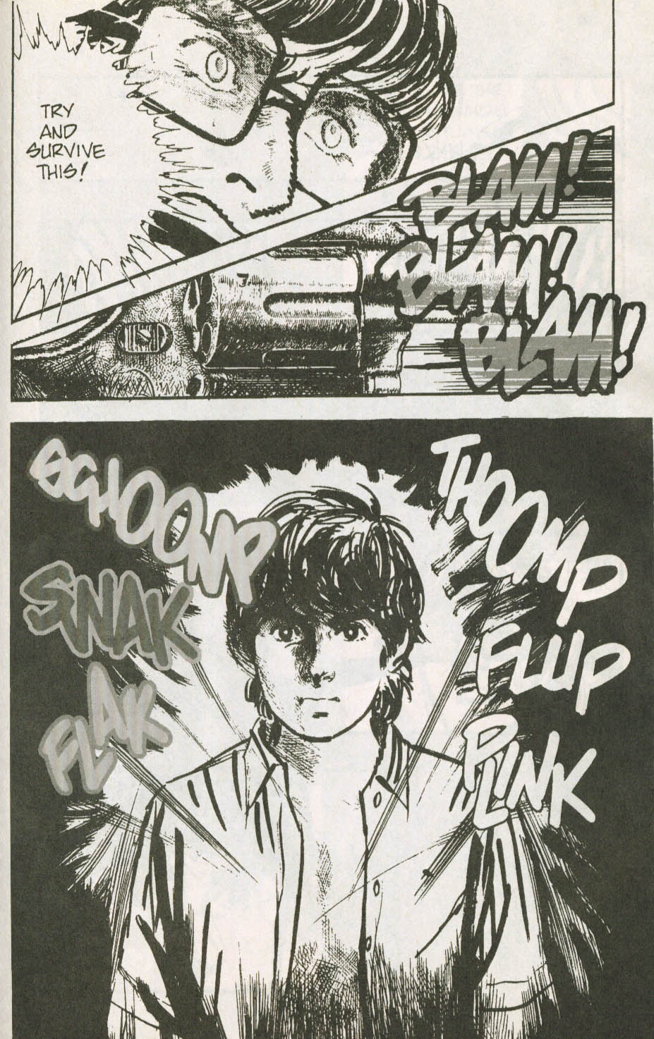 Read online Spider-Man: The Manga comic -  Issue #21 - 20