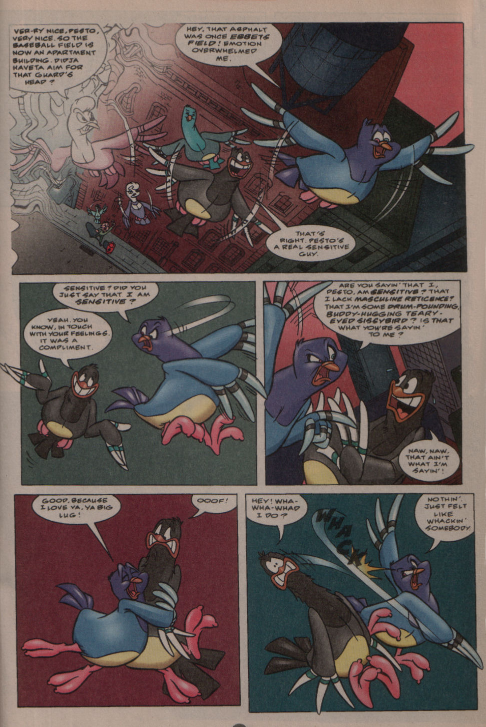 Read online Animaniacs comic -  Issue #24 - 12