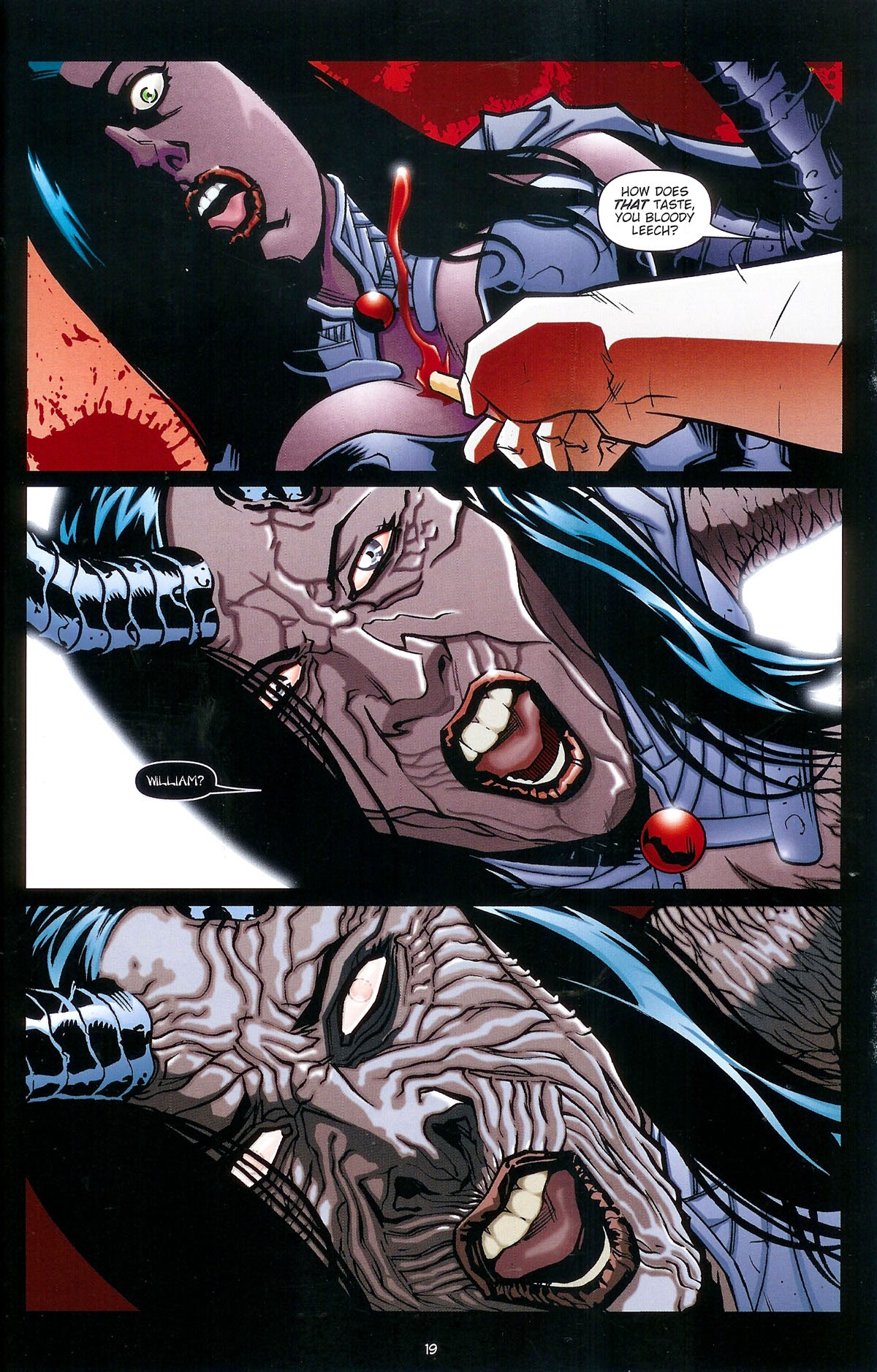 Read online Angel: Auld Lang Syne comic -  Issue #5 - 21