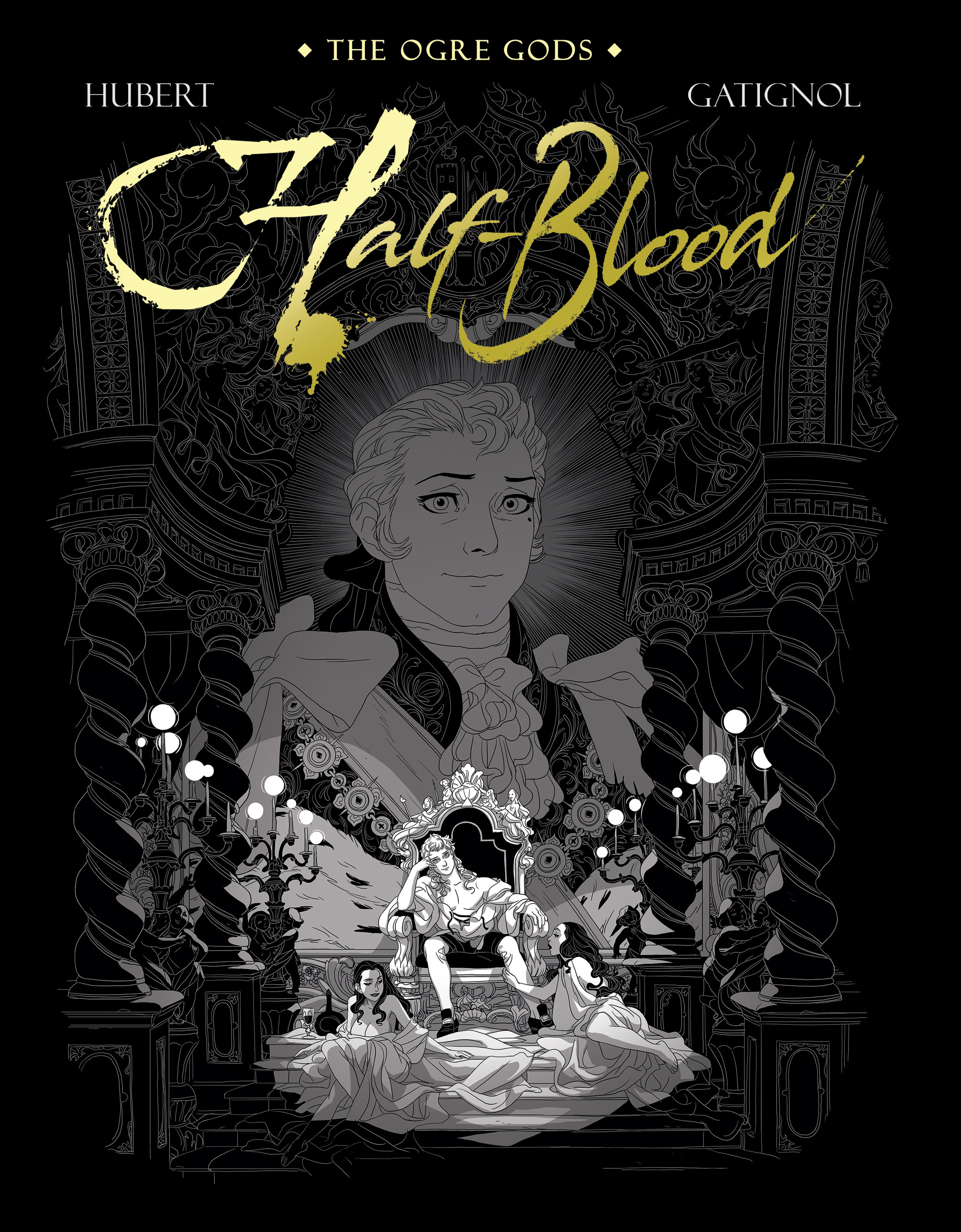 Read online The Ogre Gods comic -  Issue # TPB 2 (Part 1) - 1